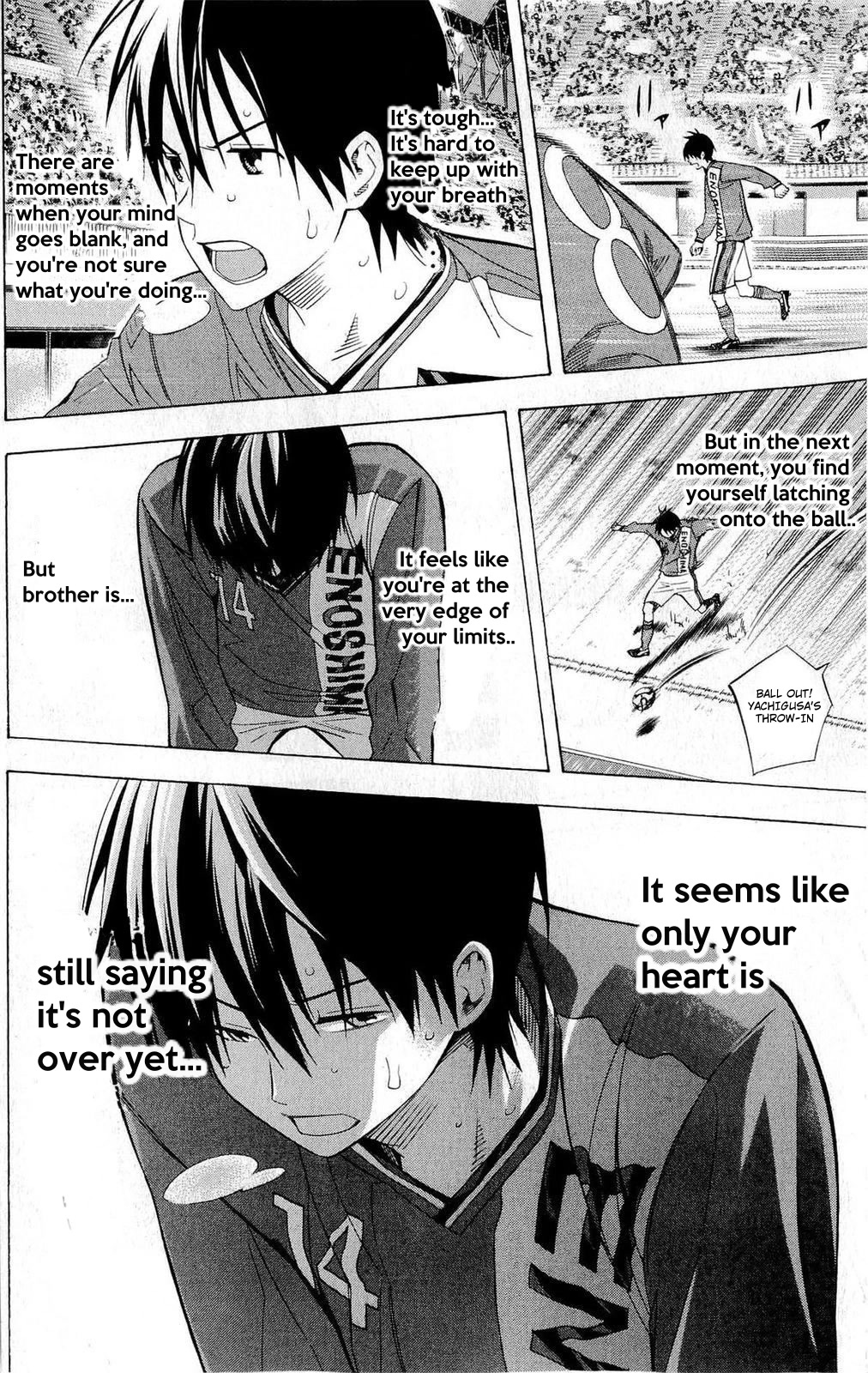 Area no Kishi Chapter 224 page 11 - Chapter 224: Beyond the Limit