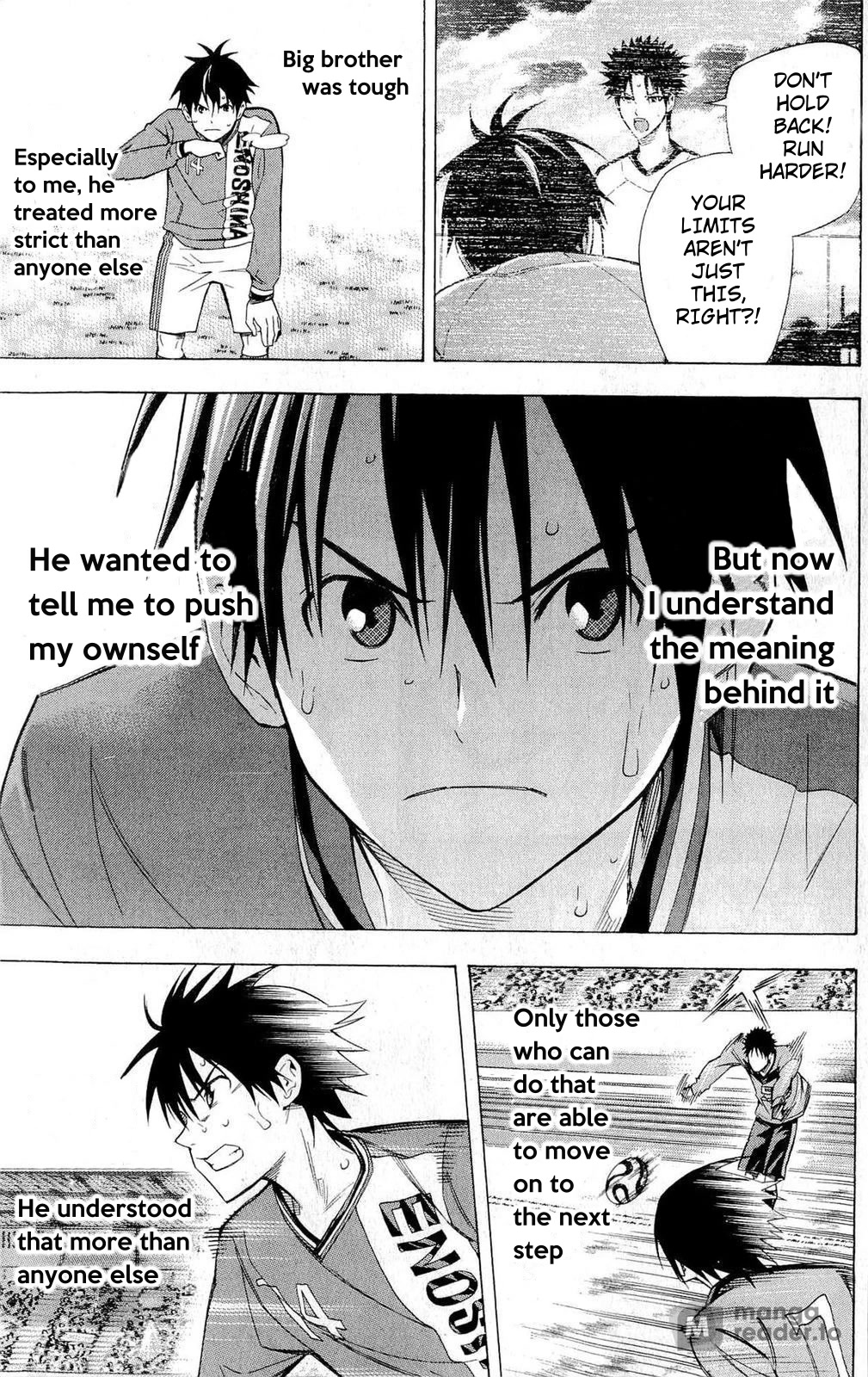 Area no Kishi Chapter 224 page 12 - Chapter 224: Beyond the Limit
