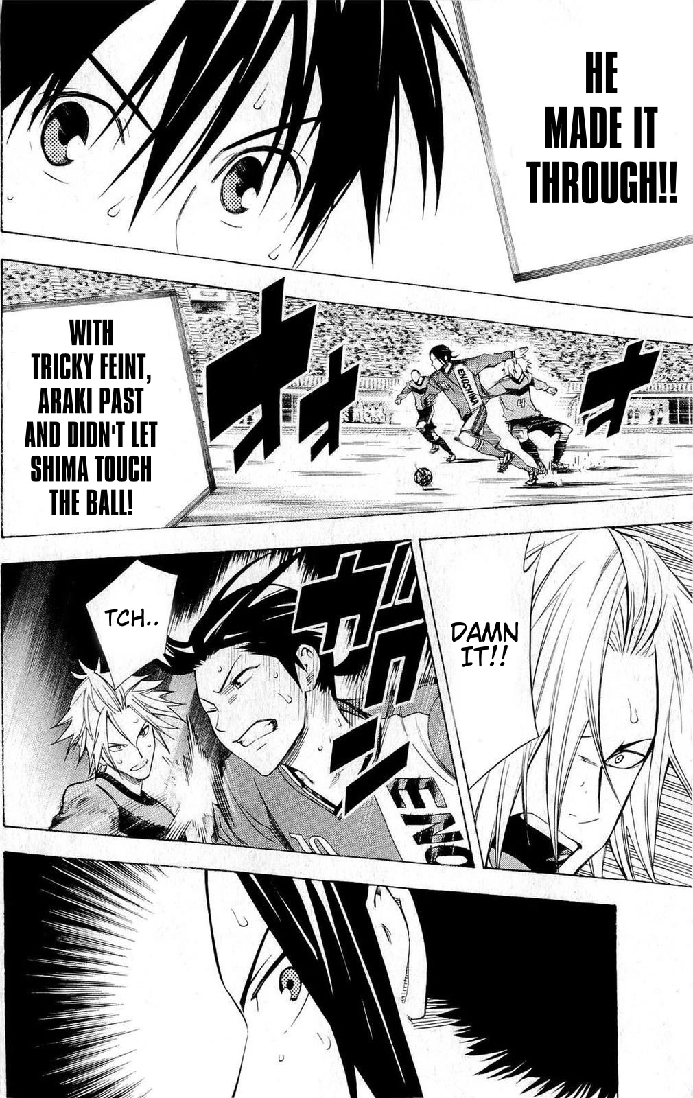 Area no Kishi Chapter 224 page 17 - Chapter 224: Beyond the Limit