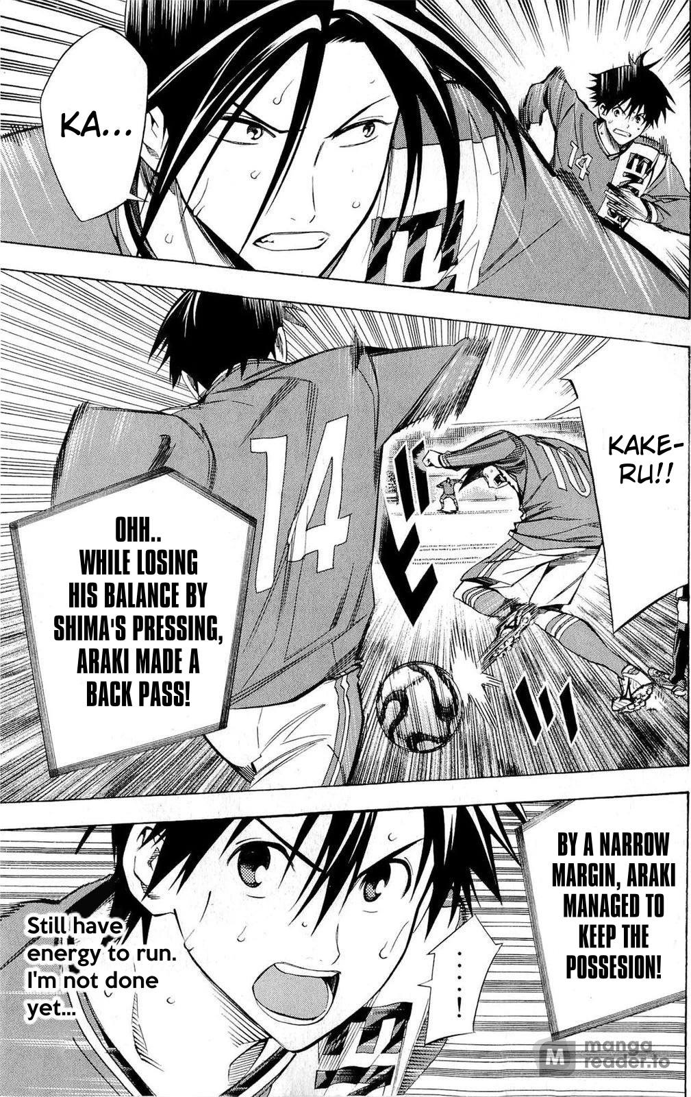 Area no Kishi Chapter 224 page 18 - Chapter 224: Beyond the Limit