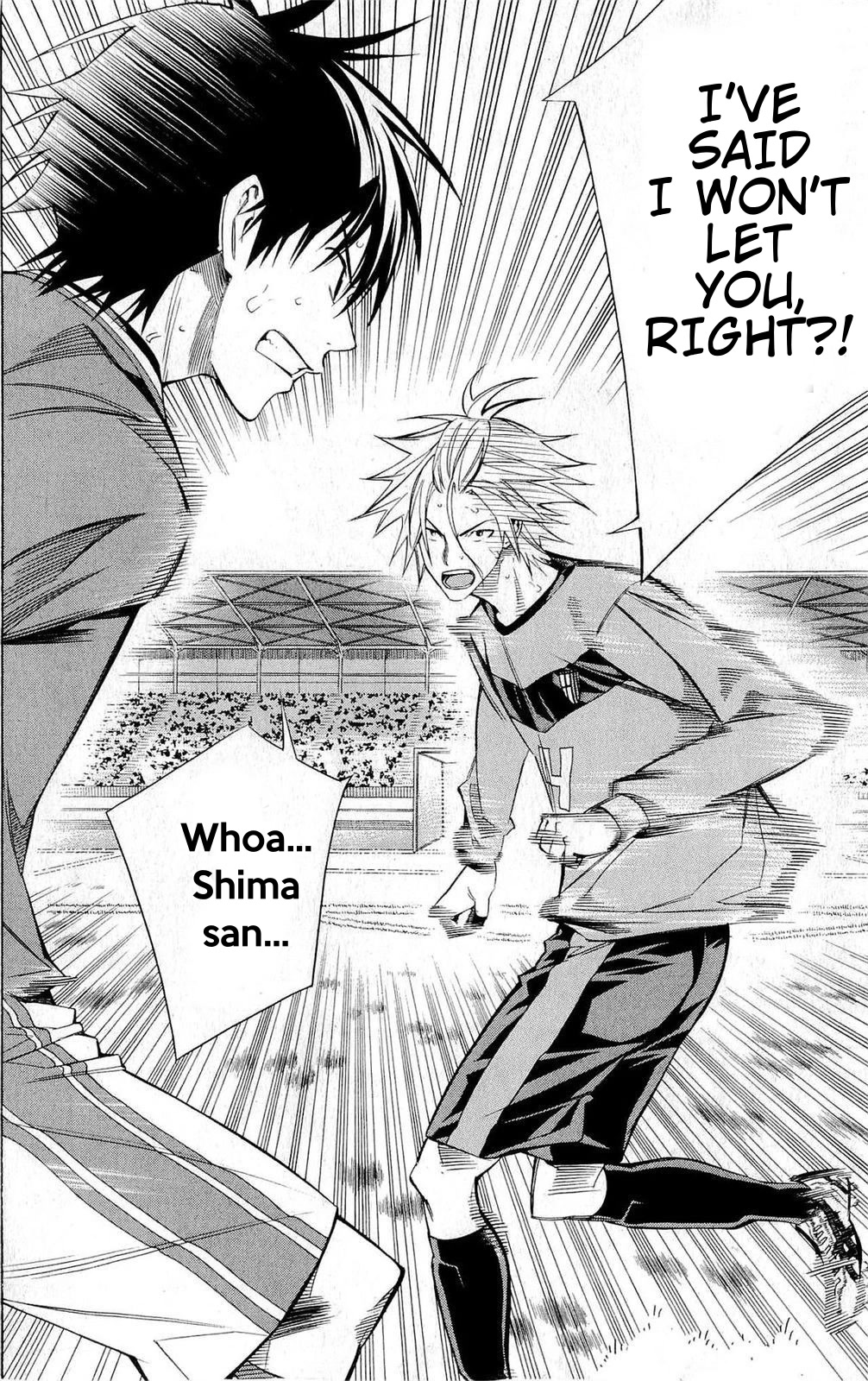 Area no Kishi Chapter 224 page 19 - Chapter 224: Beyond the Limit