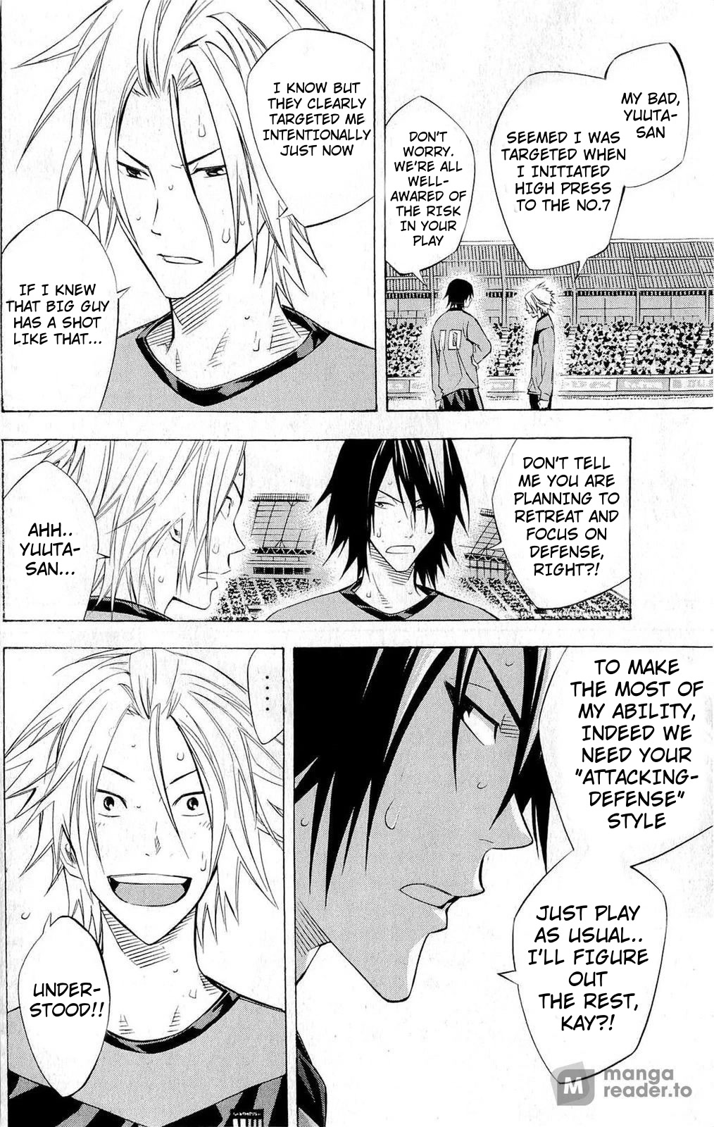 Area no Kishi Chapter 224 page 3 - Chapter 224: Beyond the Limit