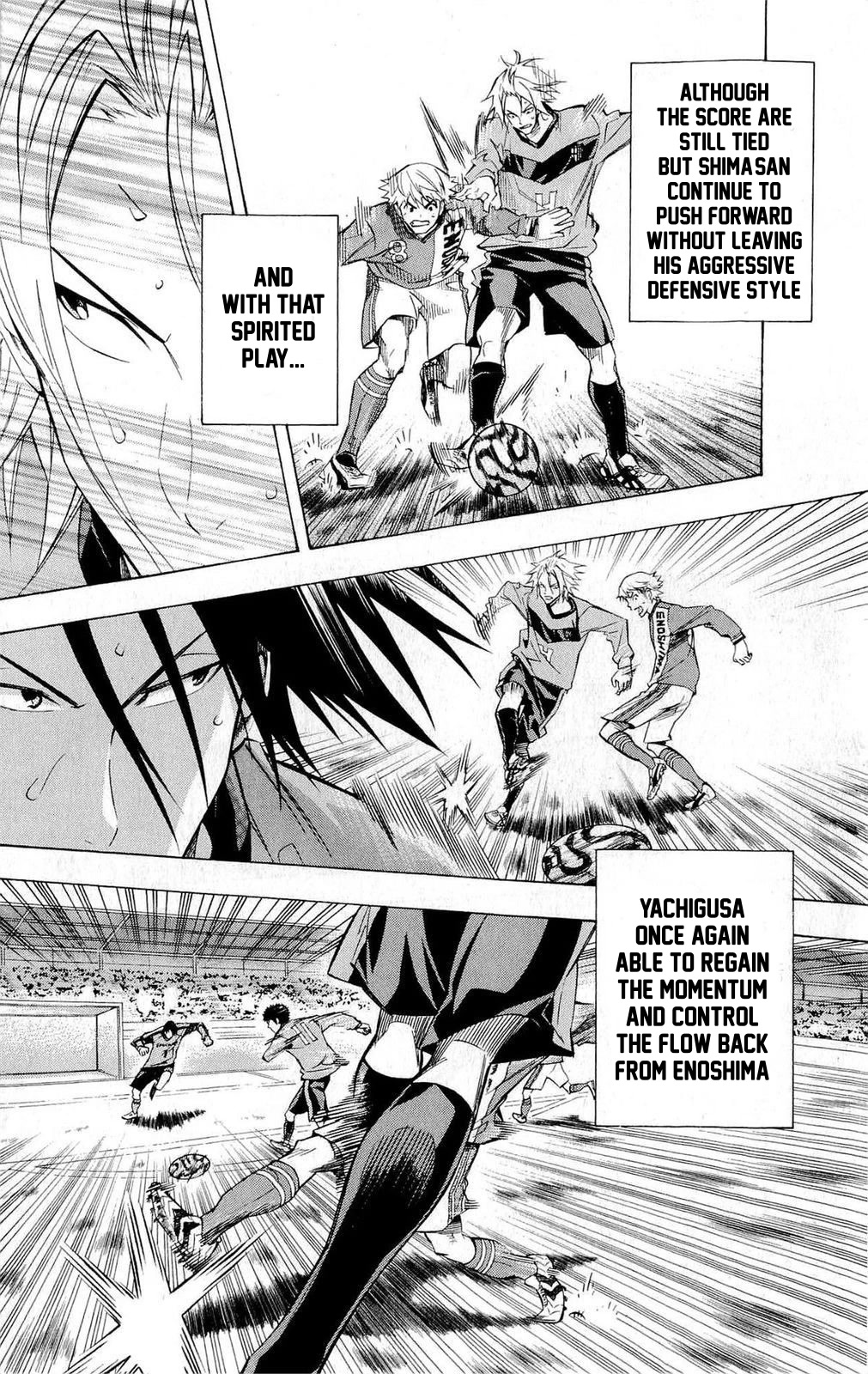 Area no Kishi Chapter 224 page 5 - Chapter 224: Beyond the Limit