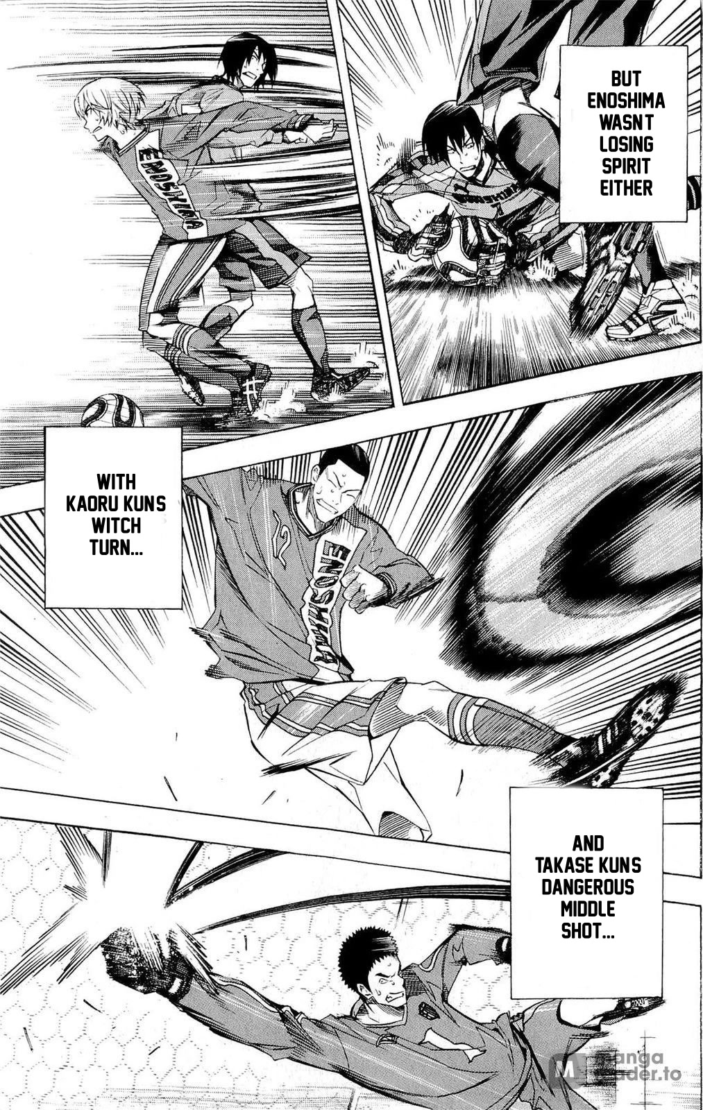 Area no Kishi Chapter 224 page 6 - Chapter 224: Beyond the Limit