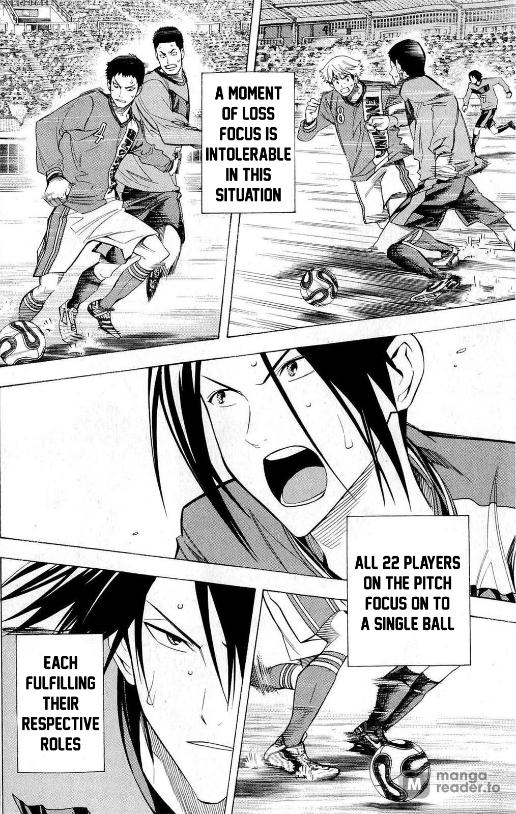 Area no Kishi Chapter 224 page 9 - Chapter 224: Beyond the Limit