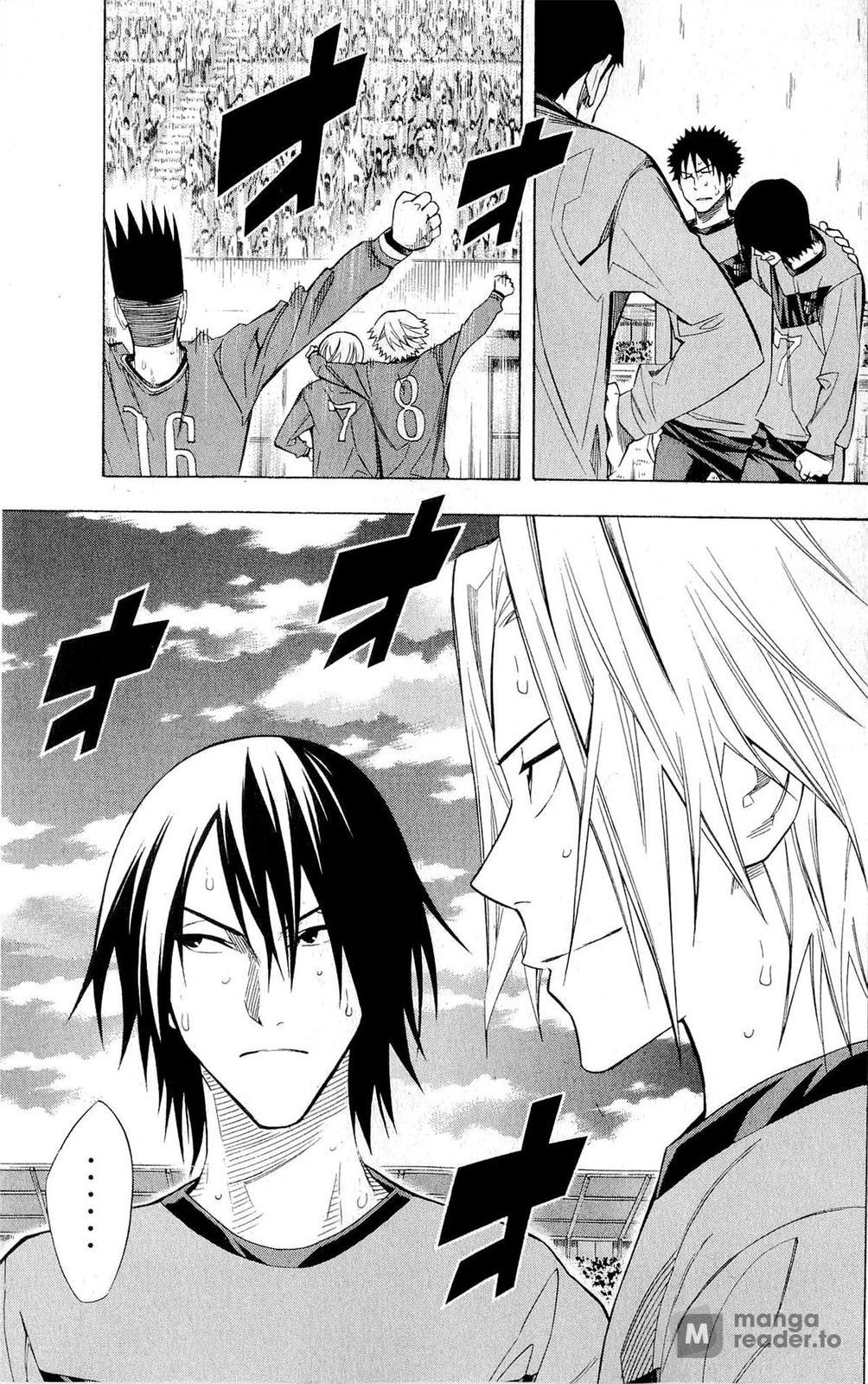 Area no Kishi Chapter 226 page 11 - Chapter 226: Everybody's Feelings