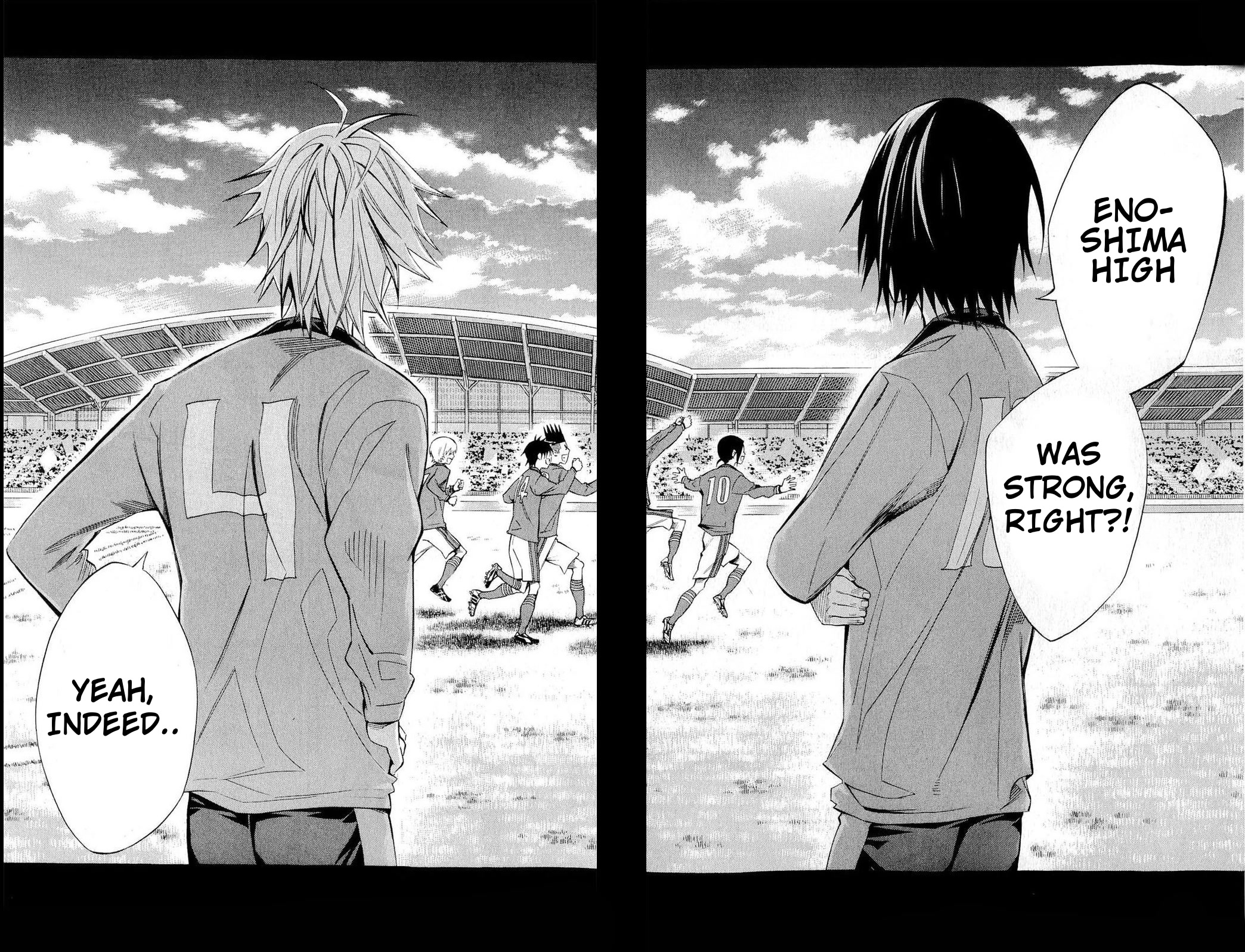 Area no Kishi Chapter 226 page 12 - Chapter 226: Everybody's Feelings