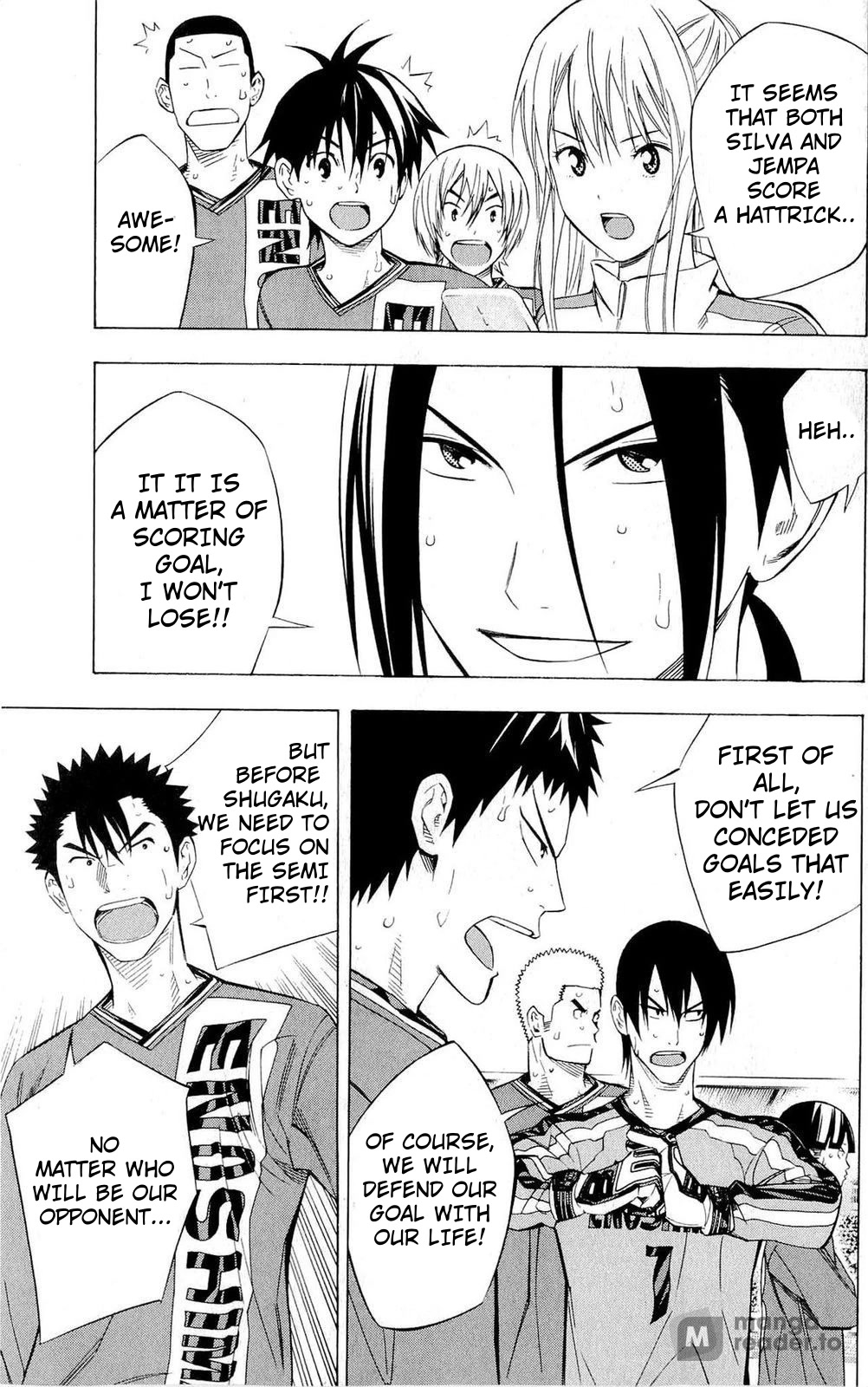 Area no Kishi Chapter 226 page 15 - Chapter 226: Everybody's Feelings