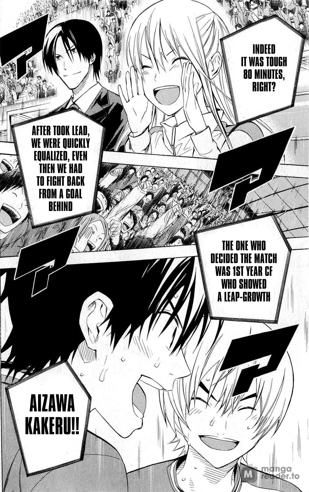 Area no Kishi Chapter 226 page 3 - Chapter 226: Everybody's Feelings