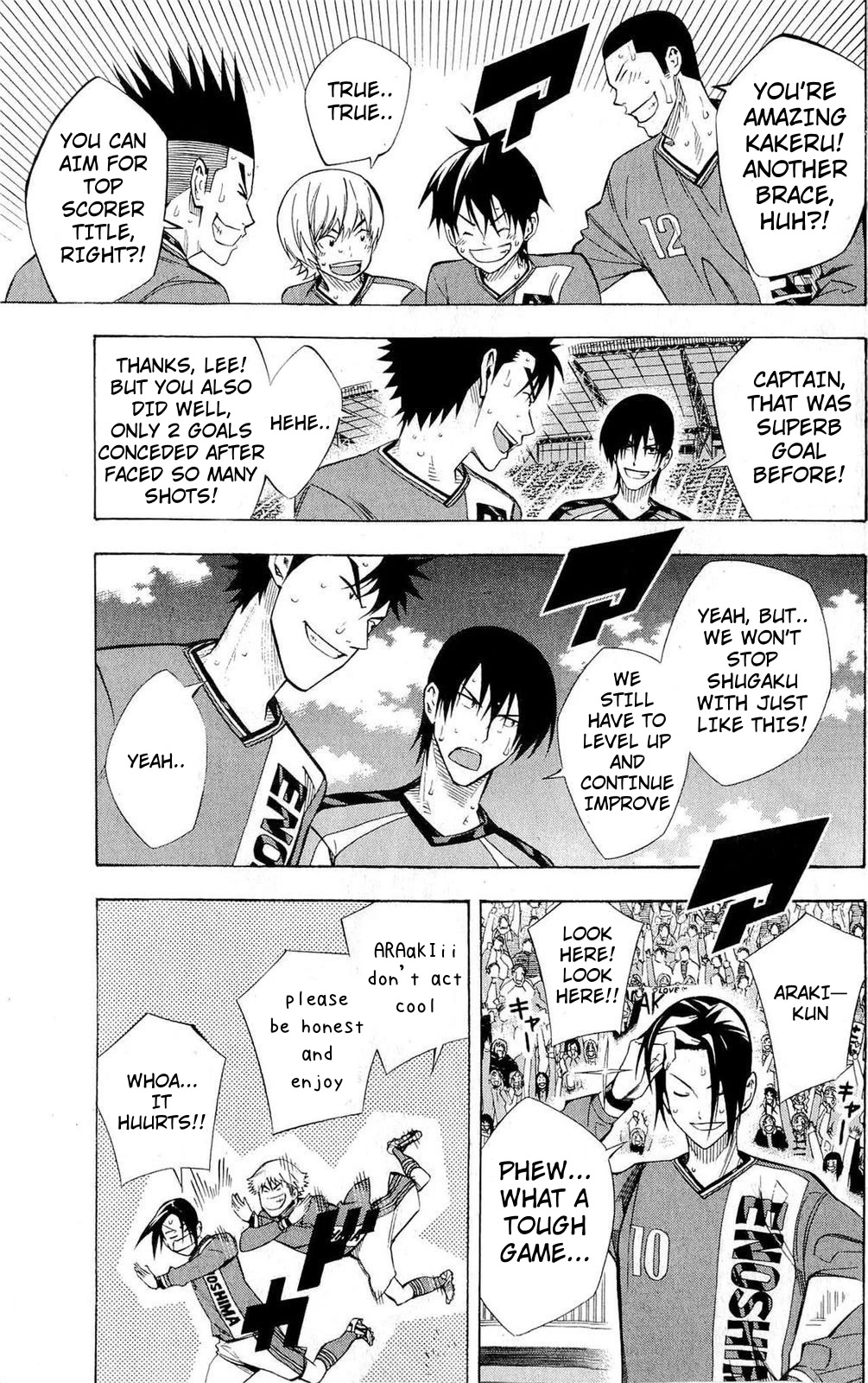 Area no Kishi Chapter 226 page 4 - Chapter 226: Everybody's Feelings