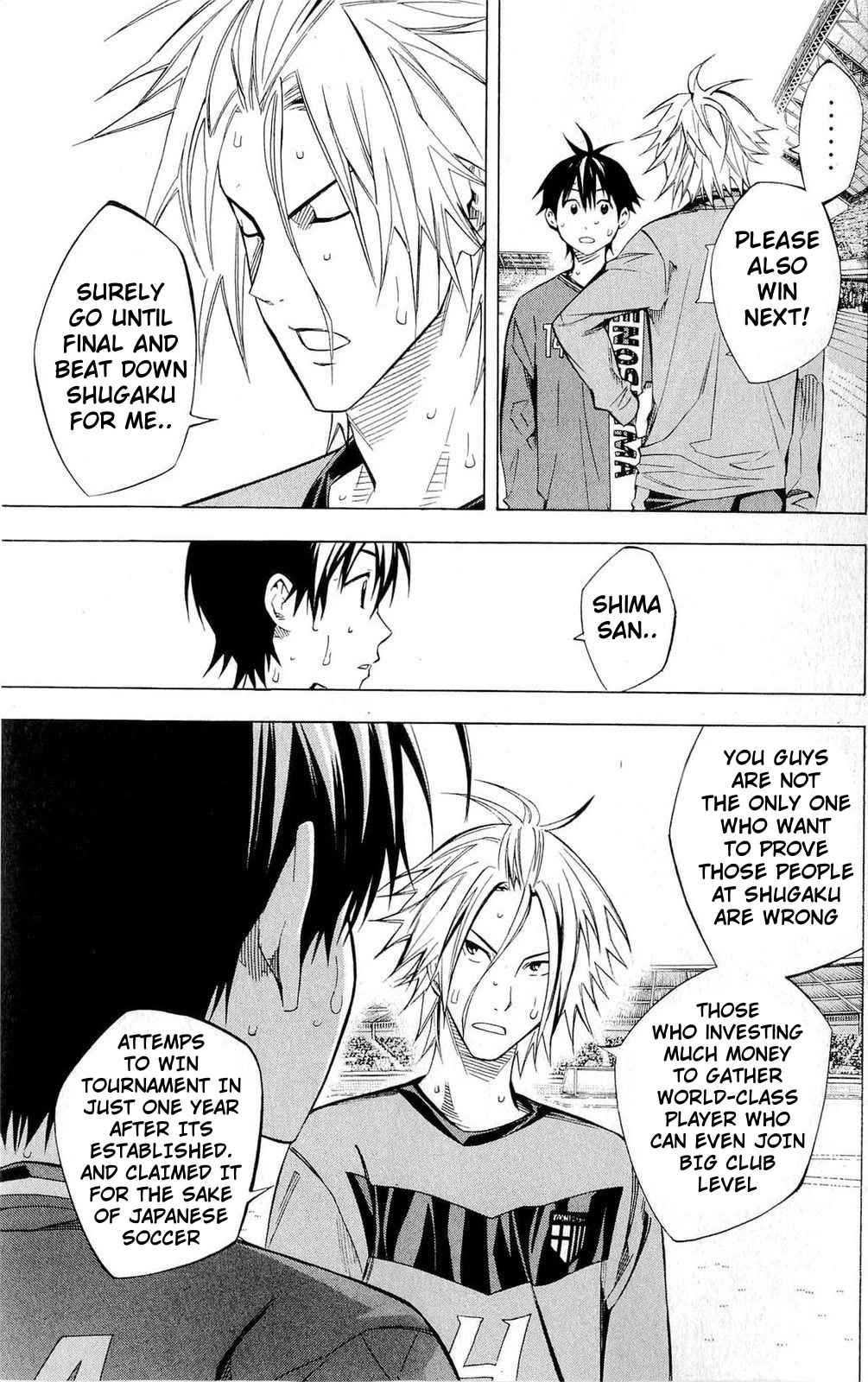 Area no Kishi Chapter 226 page 8 - Chapter 226: Everybody's Feelings