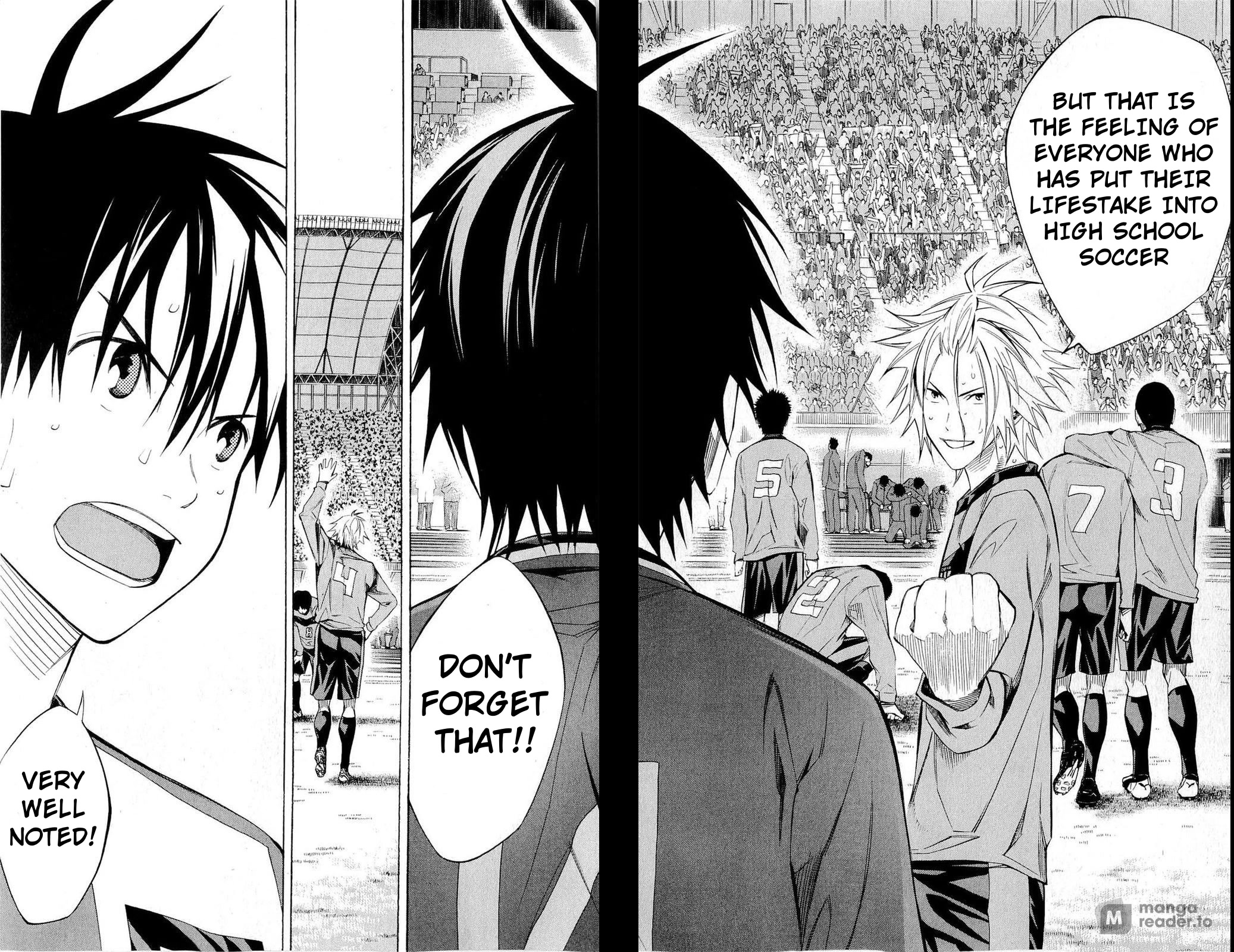 Area no Kishi Chapter 226 page 9 - Chapter 226: Everybody's Feelings
