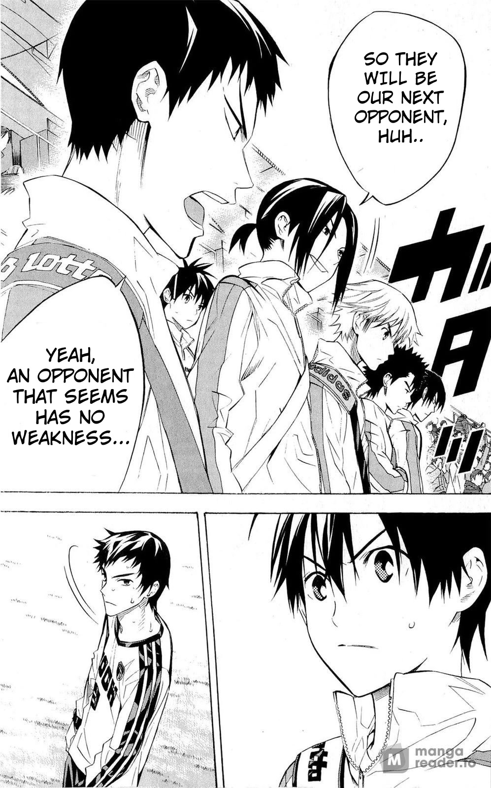 Area no Kishi Chapter 227 page 18 - Chapter 227: No Weakness