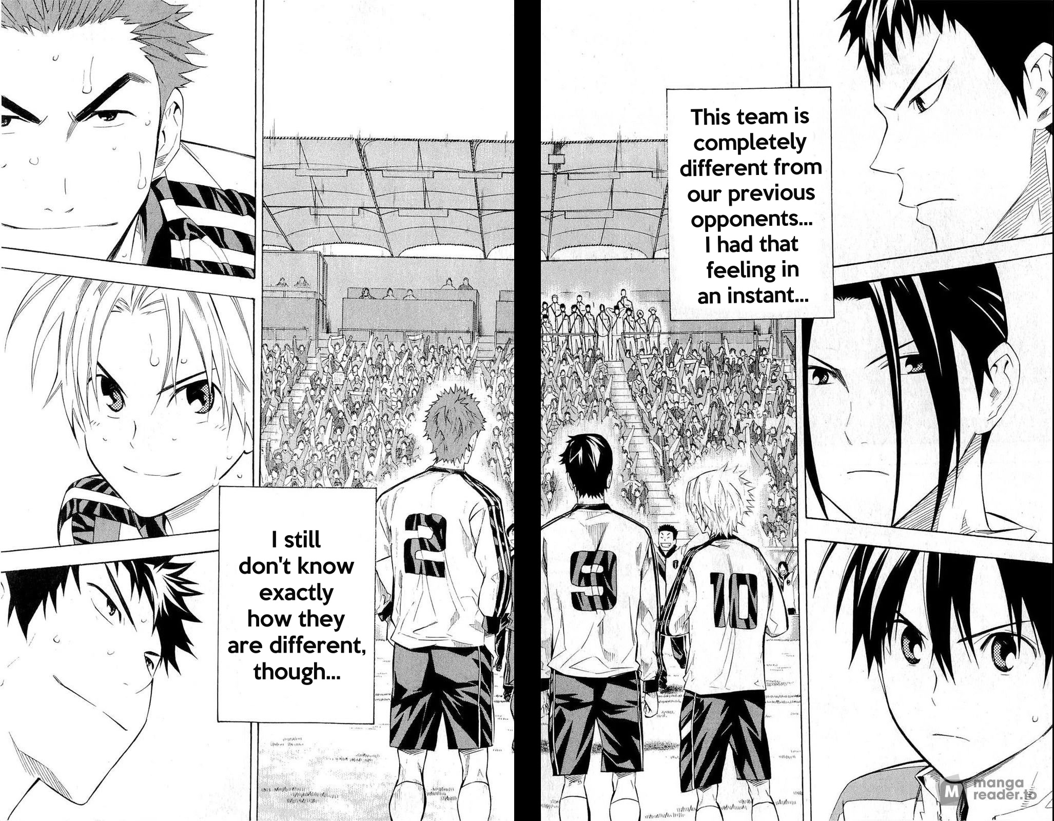 Area no Kishi Chapter 227 page 4 - Chapter 227: No Weakness