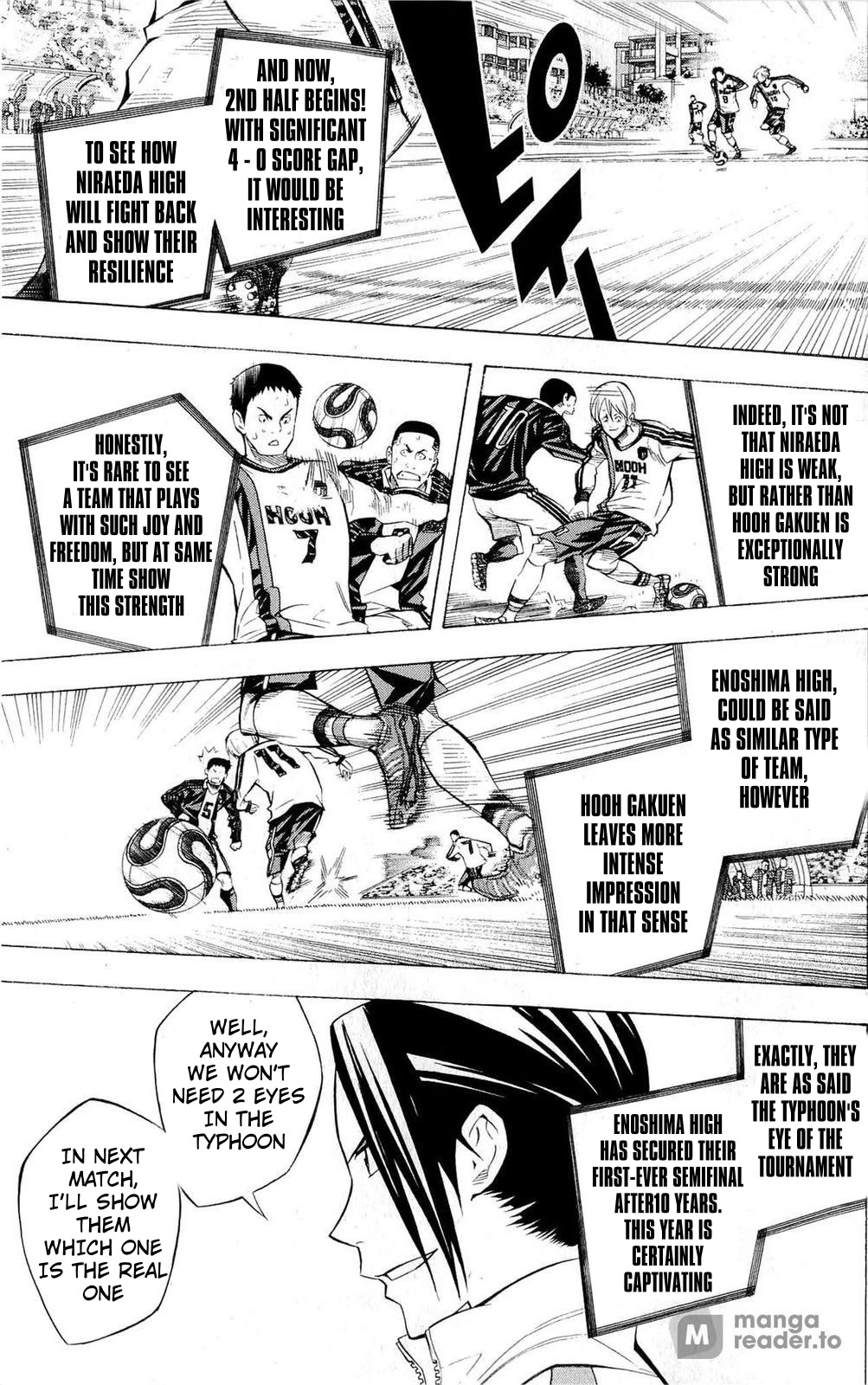 Area no Kishi Chapter 227 page 6 - Chapter 227: No Weakness