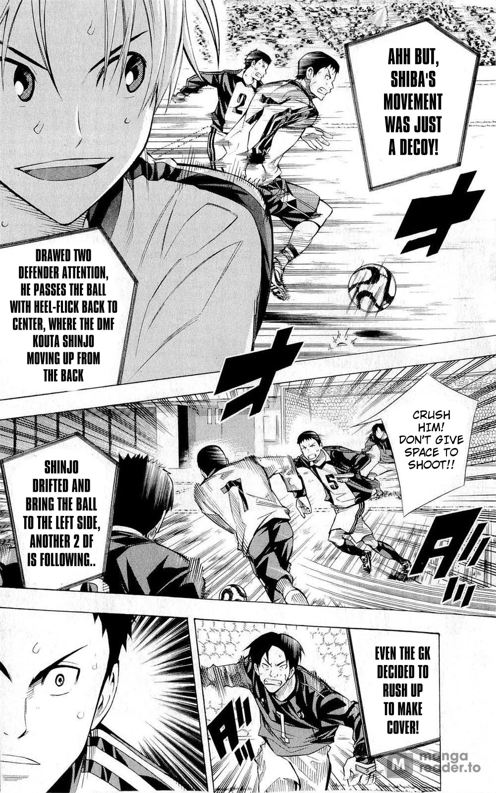 Area no Kishi Chapter 227 page 9 - Chapter 227: No Weakness