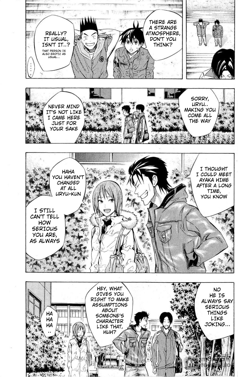 Area no Kishi Chapter 228 page 13 - Chapter 228: The Legendary Number 10