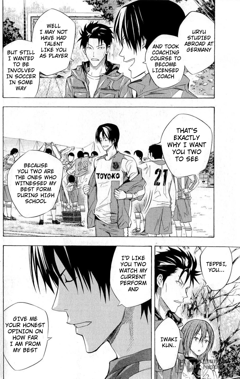 Area no Kishi Chapter 228 page 16 - Chapter 228: The Legendary Number 10
