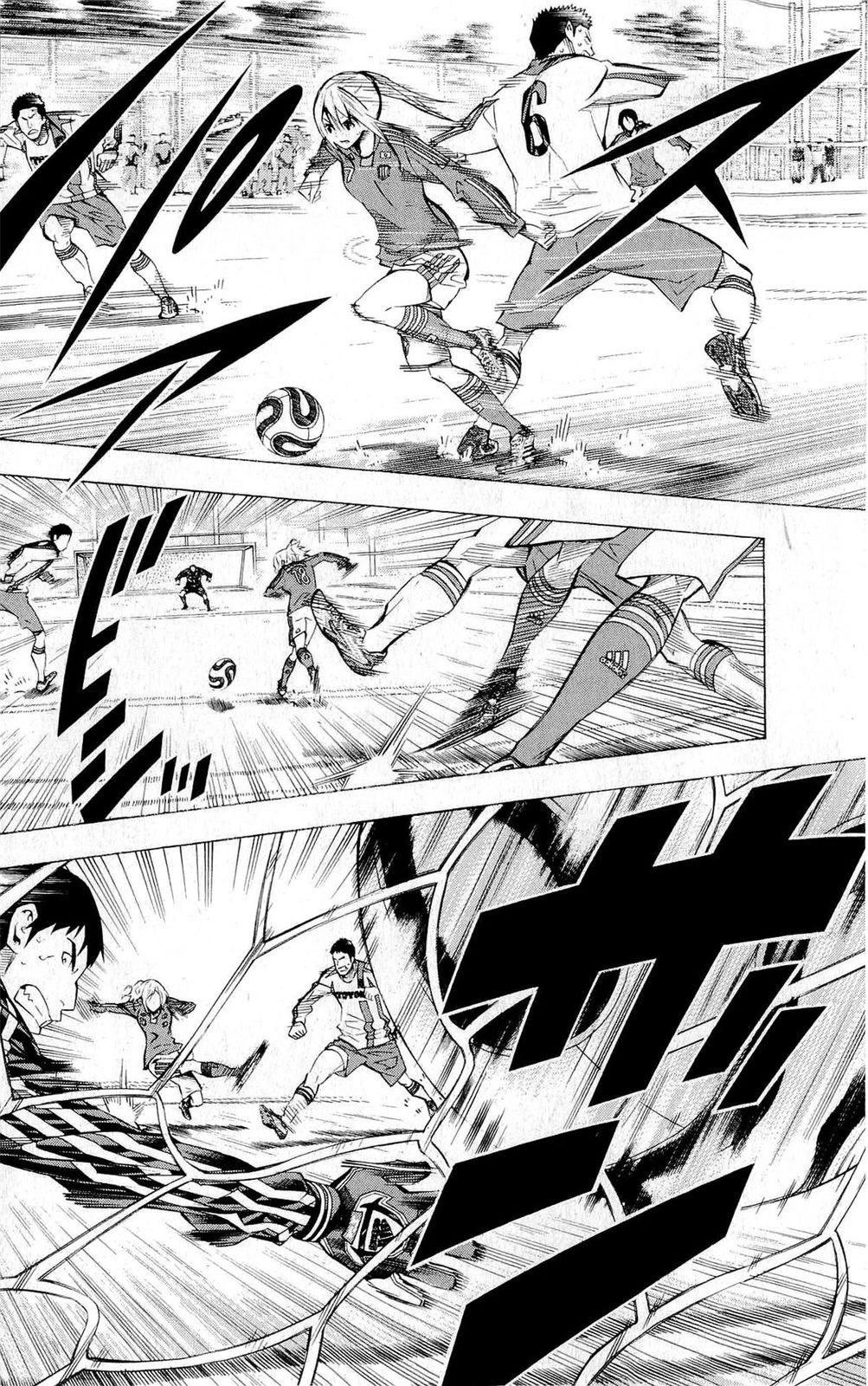Area no Kishi Chapter 228 page 2 - Chapter 228: The Legendary Number 10
