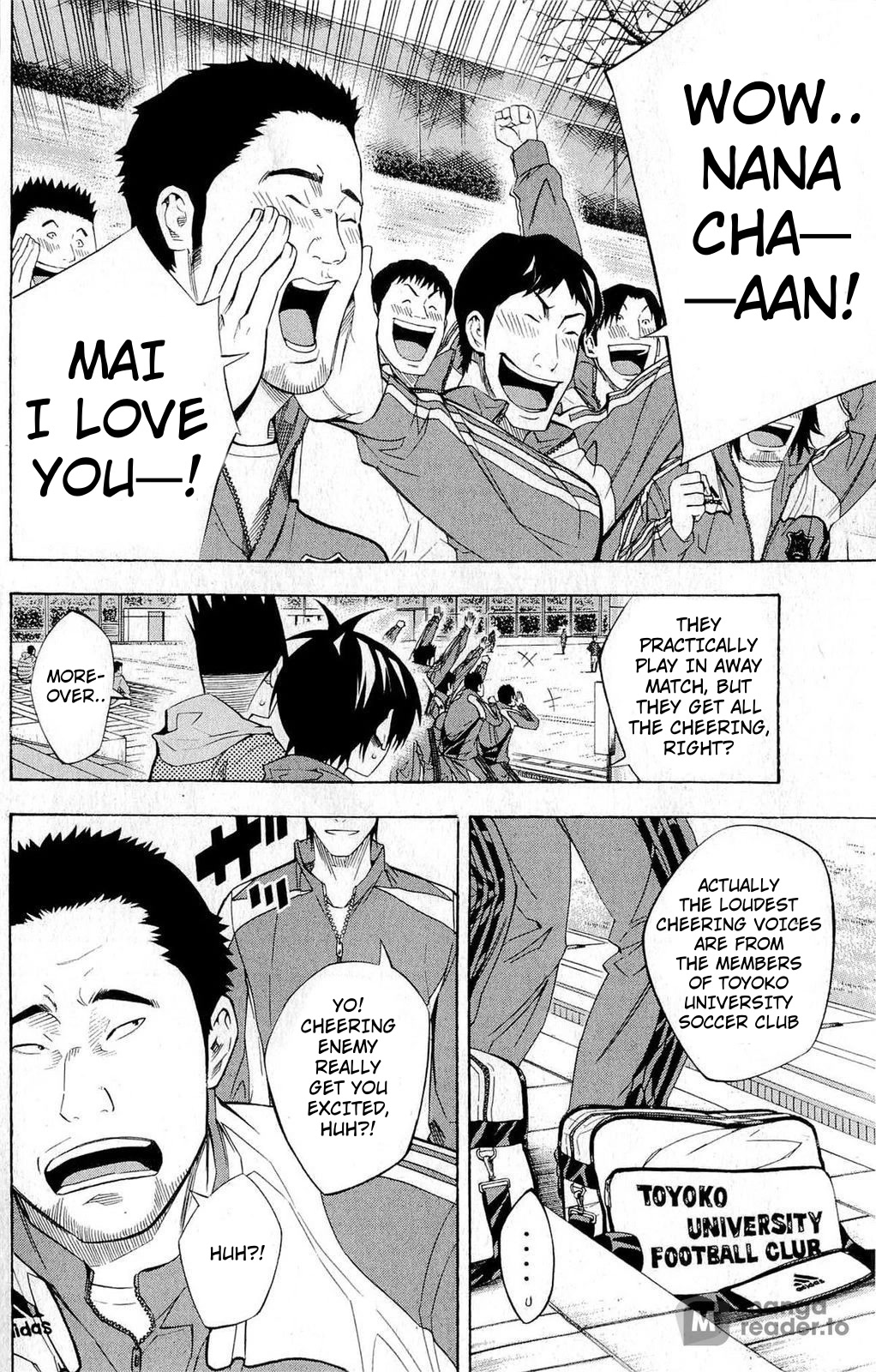 Area no Kishi Chapter 228 page 4 - Chapter 228: The Legendary Number 10