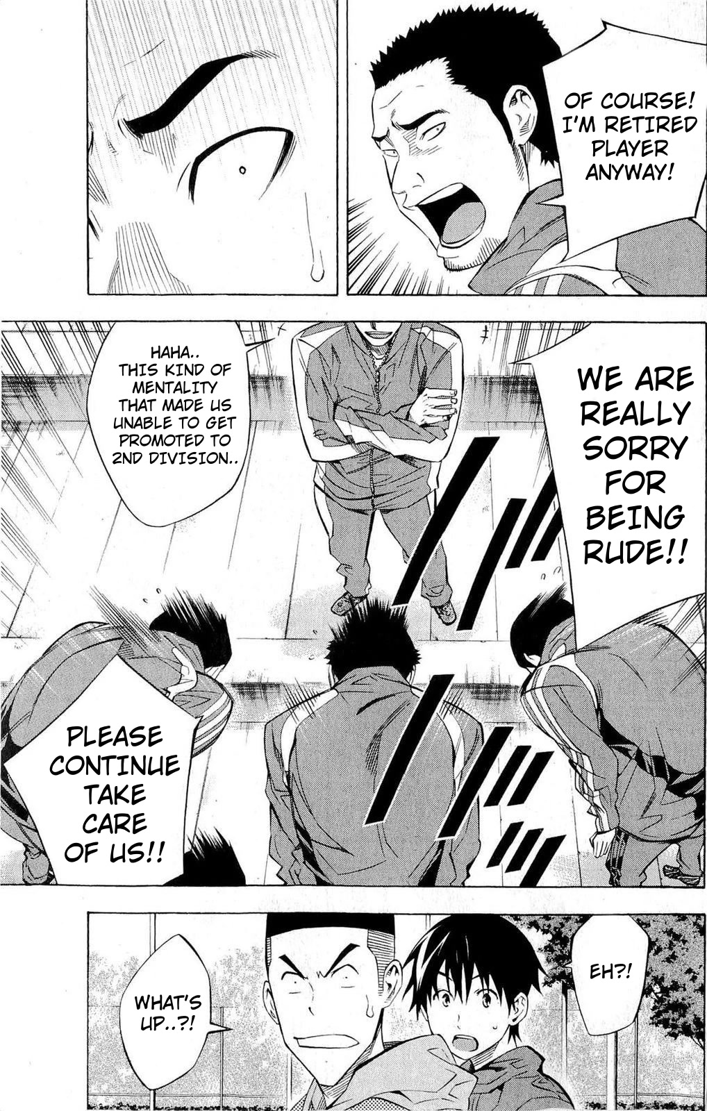 Area no Kishi Chapter 228 page 5 - Chapter 228: The Legendary Number 10
