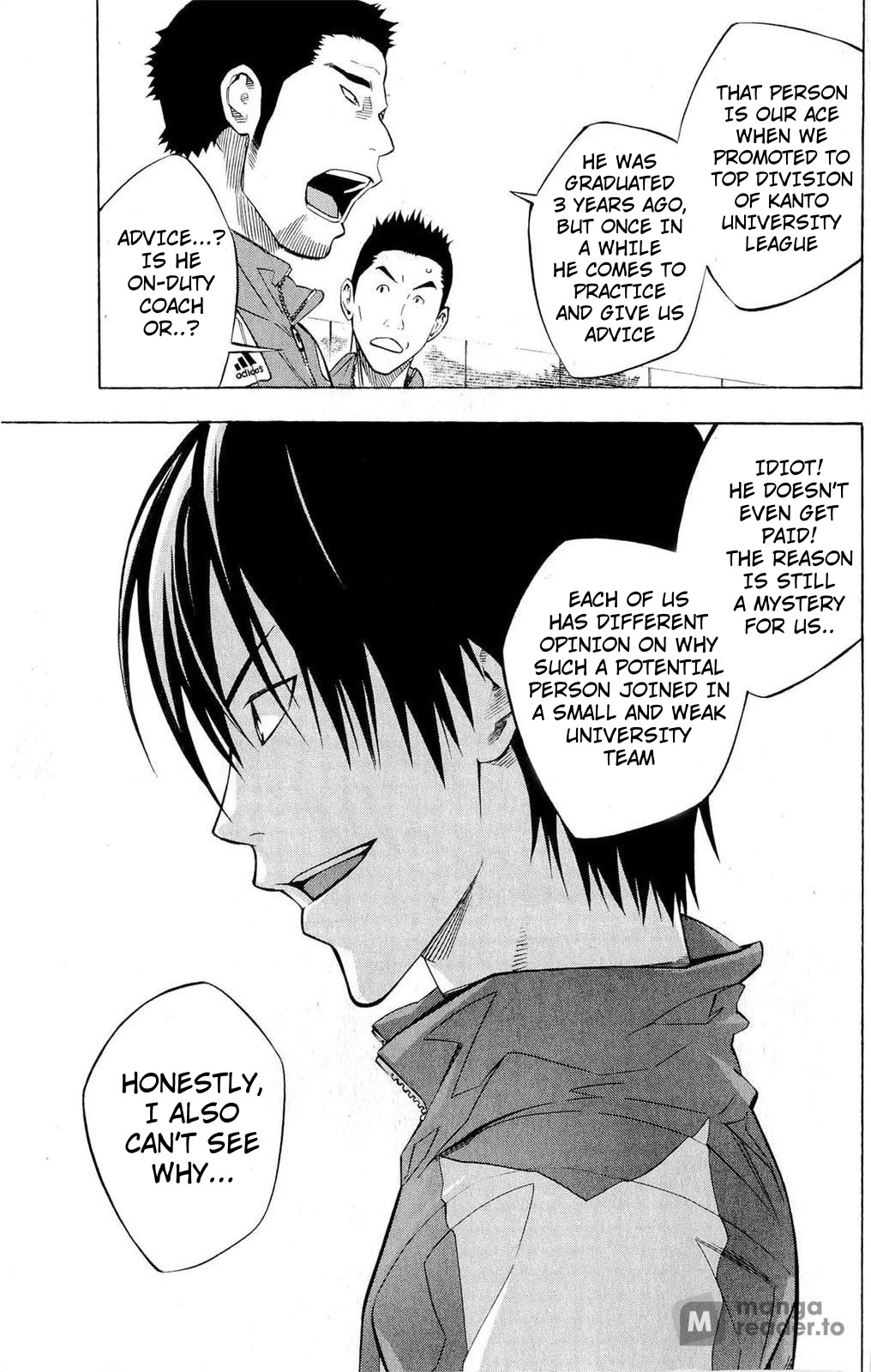 Area no Kishi Chapter 228 page 7 - Chapter 228: The Legendary Number 10