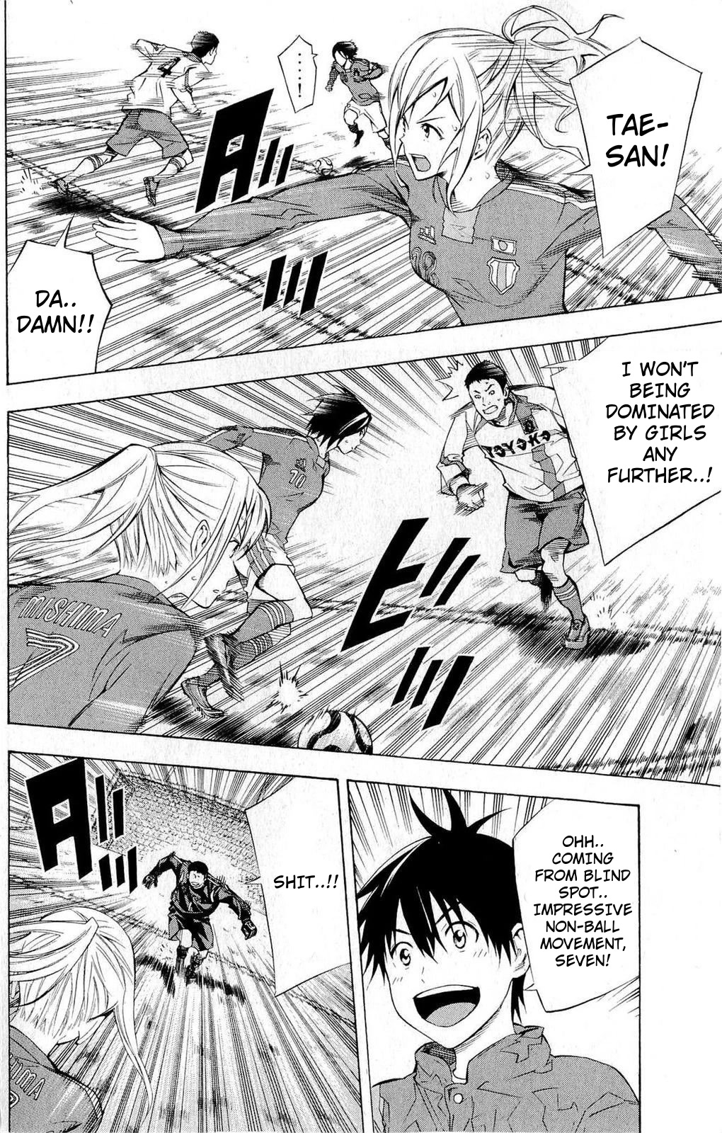 Area no Kishi Chapter 228 page 8 - Chapter 228: The Legendary Number 10