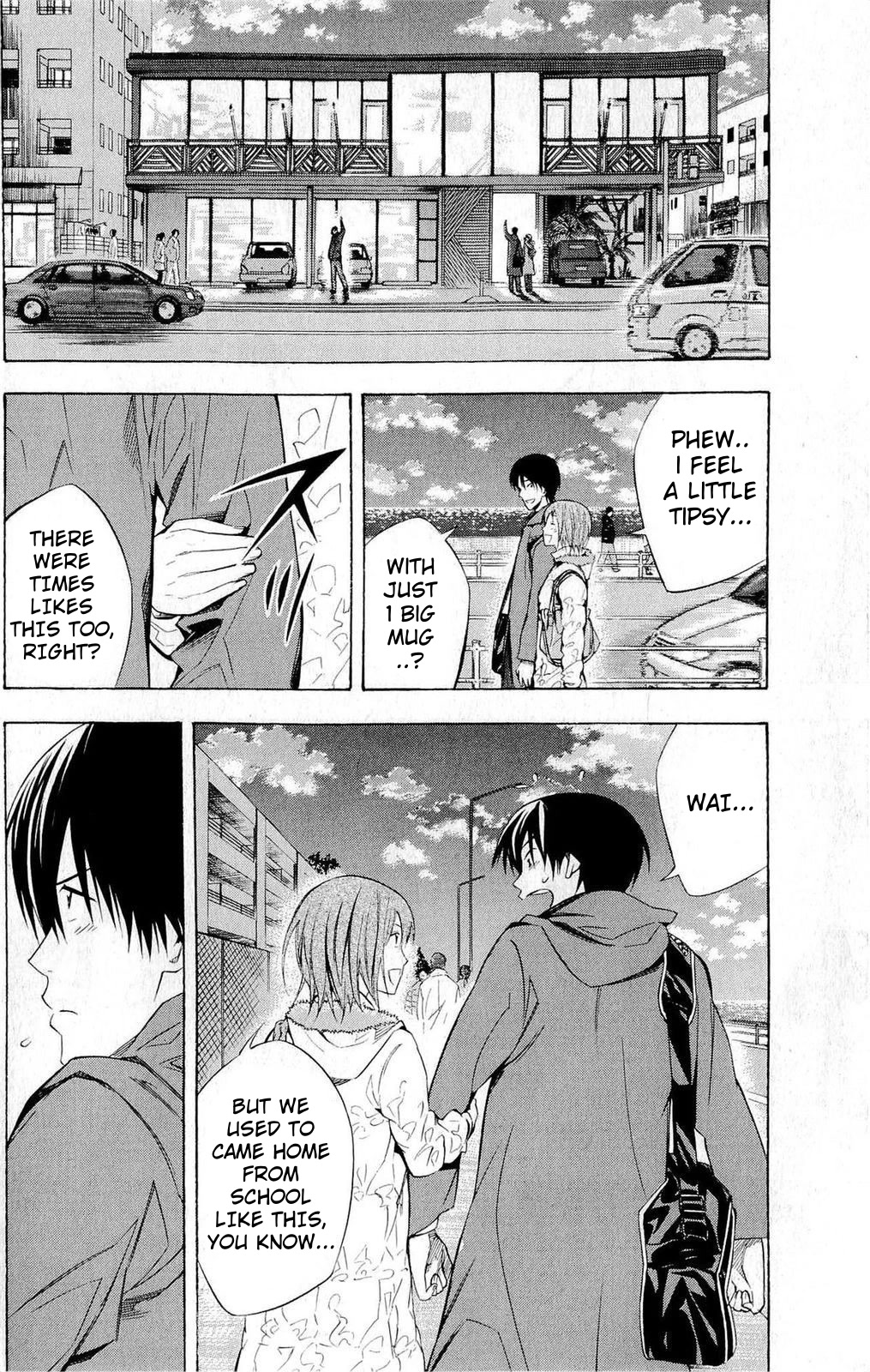 Area no Kishi Chapter 229 page 13 - Chapter 229: I Want to Play Soccer