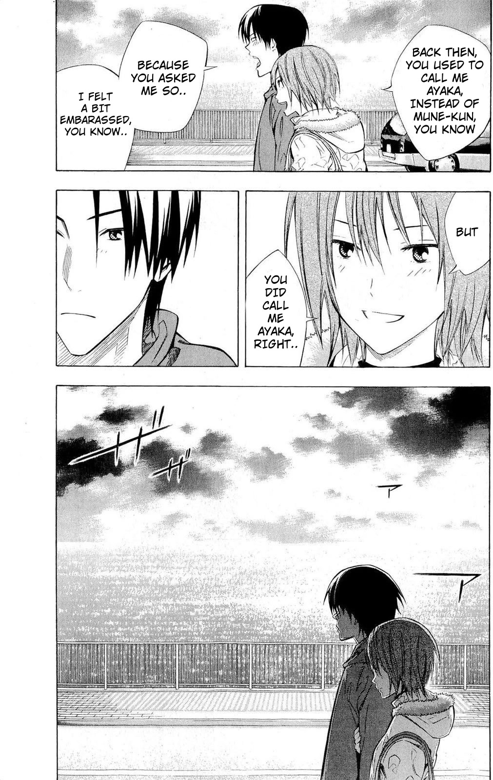 Area no Kishi Chapter 229 page 14 - Chapter 229: I Want to Play Soccer