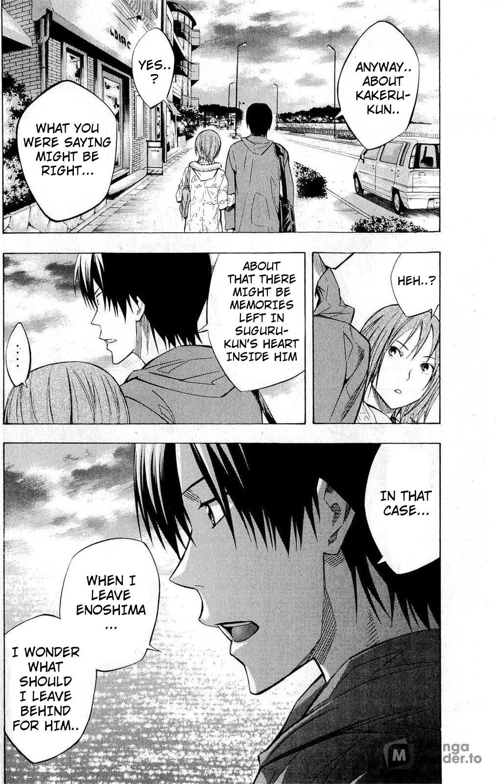 Area no Kishi Chapter 229 page 15 - Chapter 229: I Want to Play Soccer