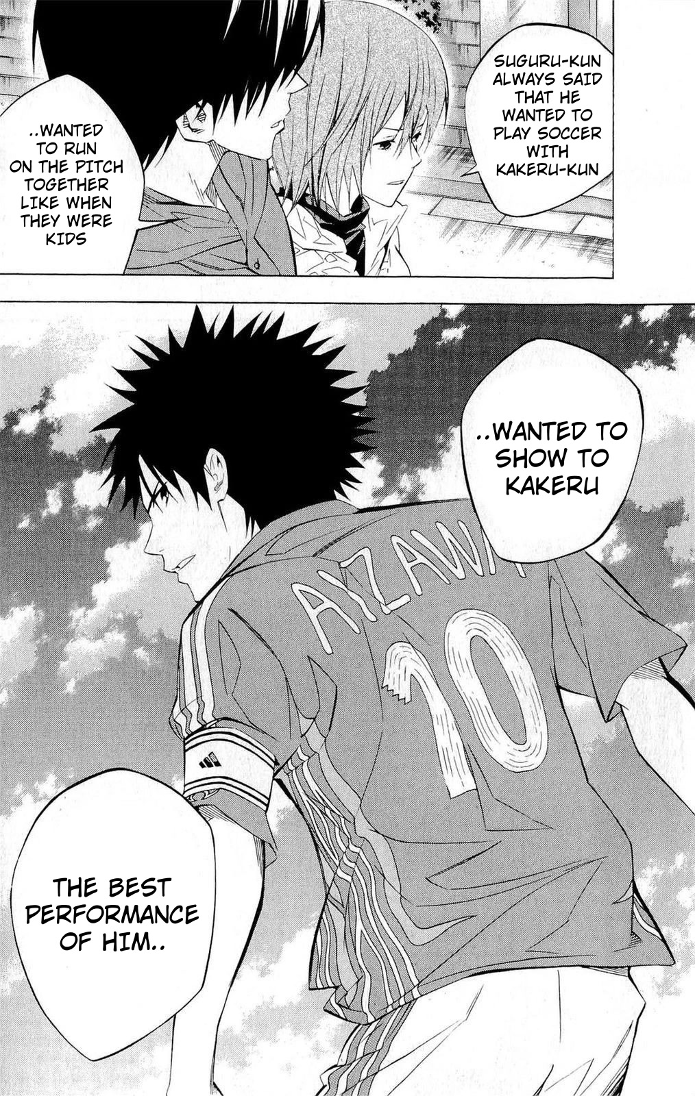 Area no Kishi Chapter 229 page 17 - Chapter 229: I Want to Play Soccer