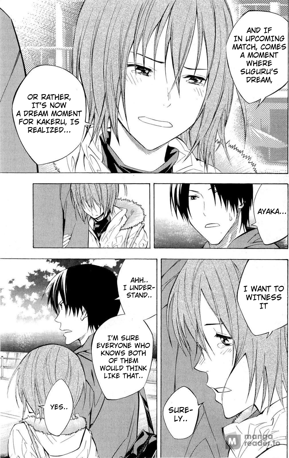 Area no Kishi Chapter 229 page 18 - Chapter 229: I Want to Play Soccer