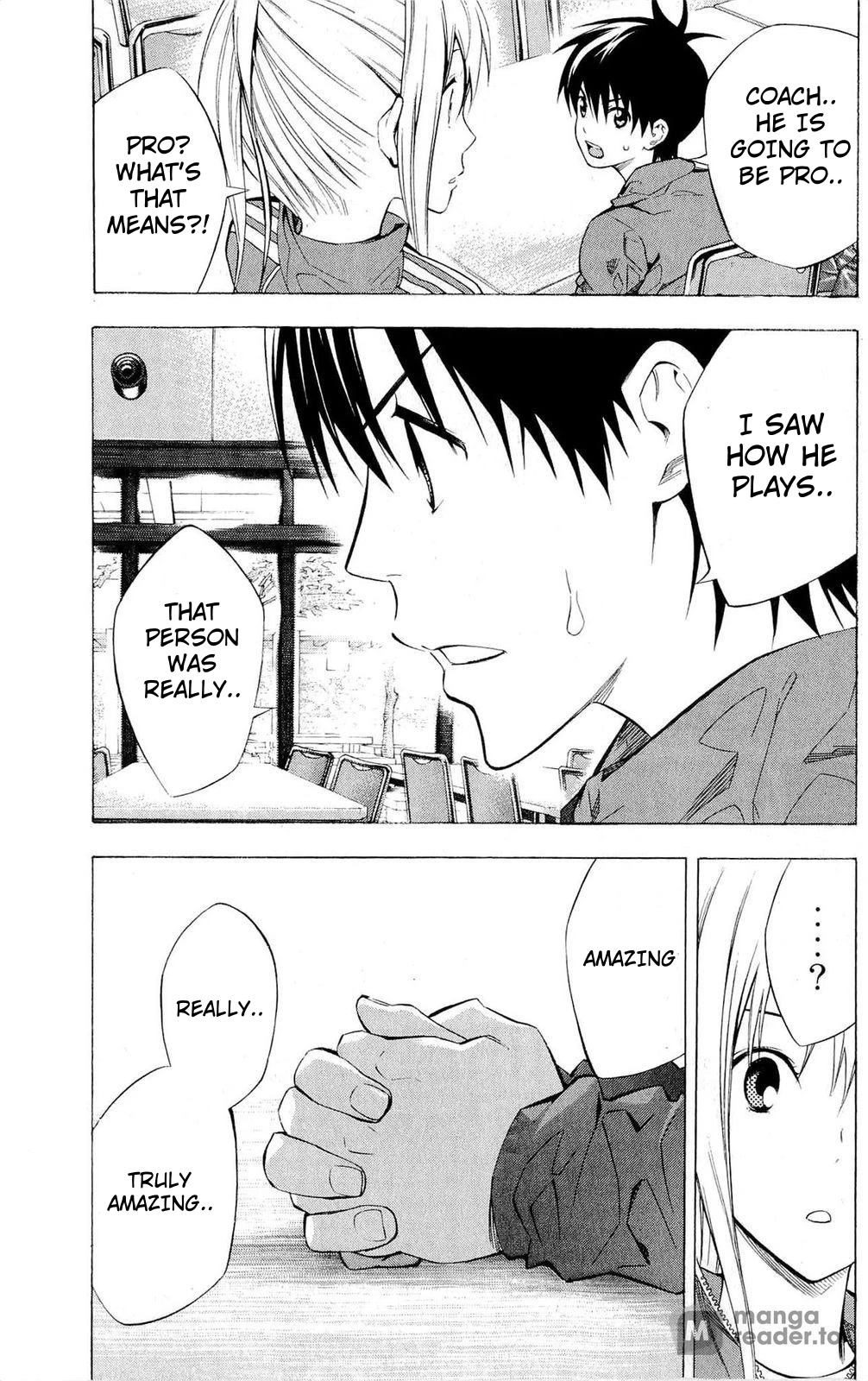 Area no Kishi Chapter 229 page 6 - Chapter 229: I Want to Play Soccer