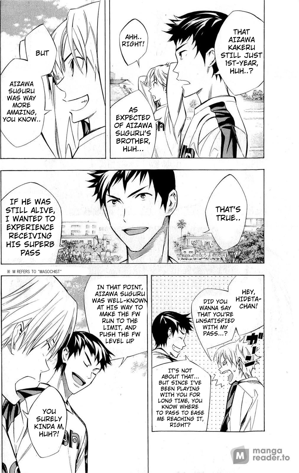 Area no Kishi Chapter 230 page 10 - Chapter 230: Let's Go, Surely
