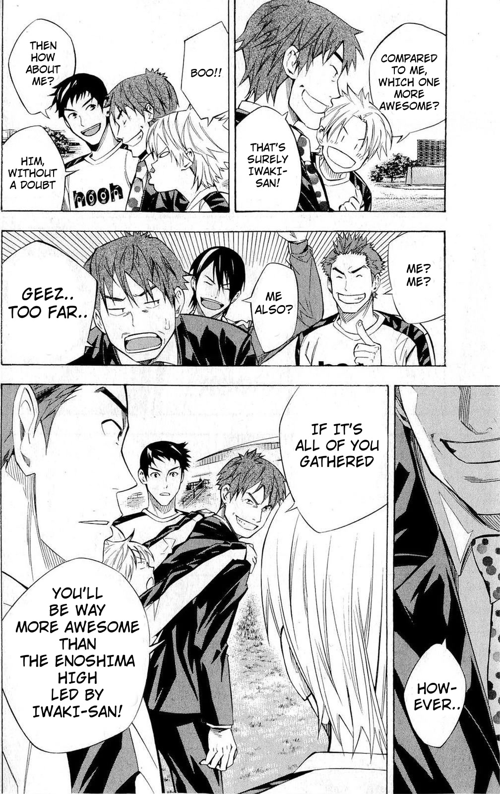 Area no Kishi Chapter 230 page 12 - Chapter 230: Let's Go, Surely