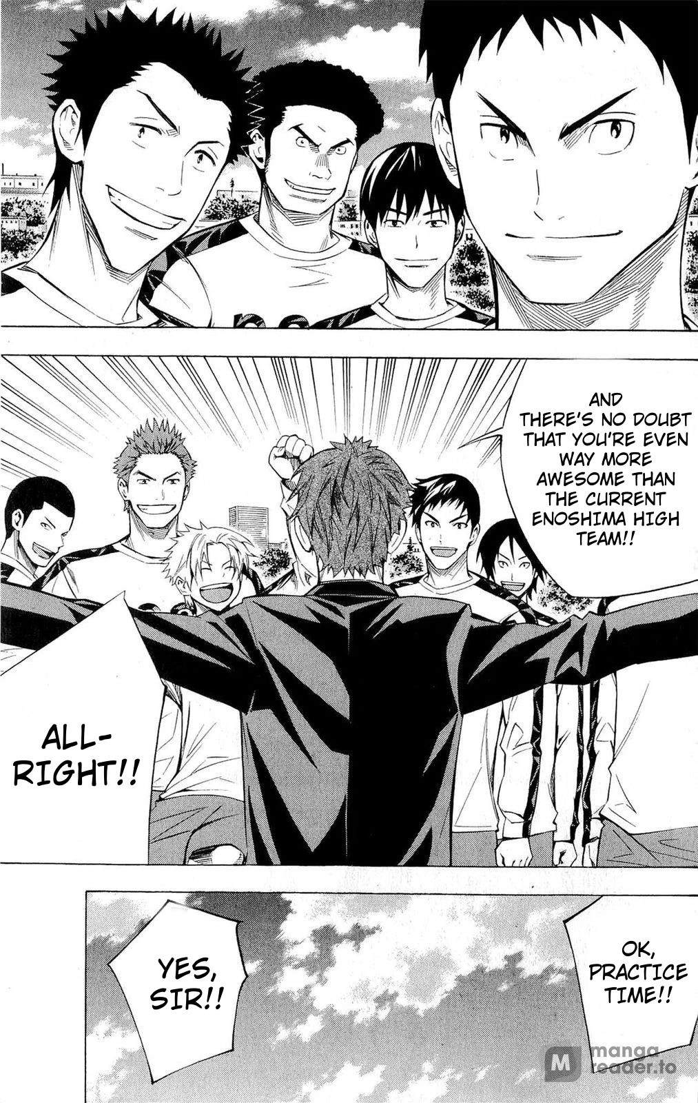 Area no Kishi Chapter 230 page 13 - Chapter 230: Let's Go, Surely