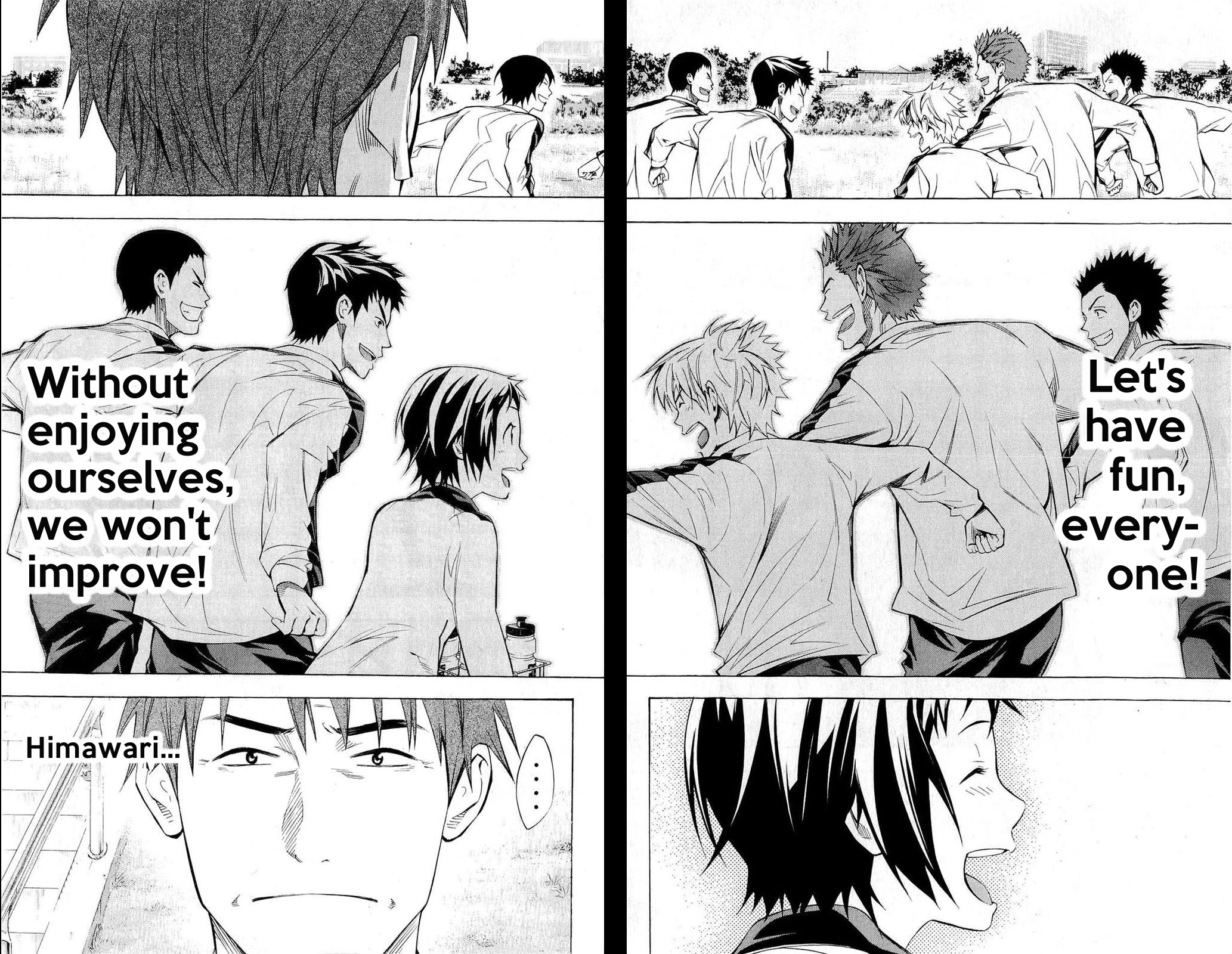 Area no Kishi Chapter 230 page 14 - Chapter 230: Let's Go, Surely