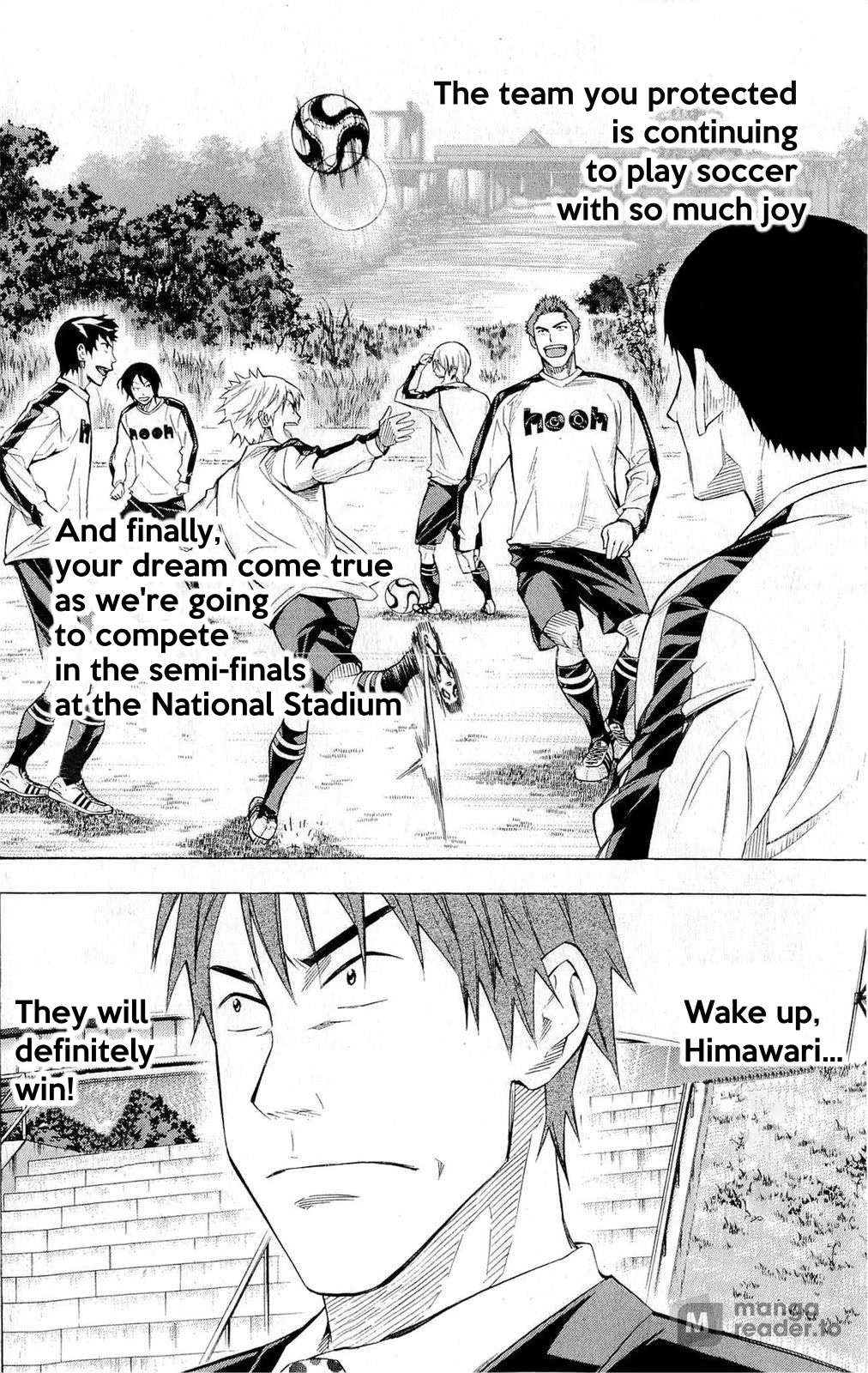 Area no Kishi Chapter 230 page 15 - Chapter 230: Let's Go, Surely