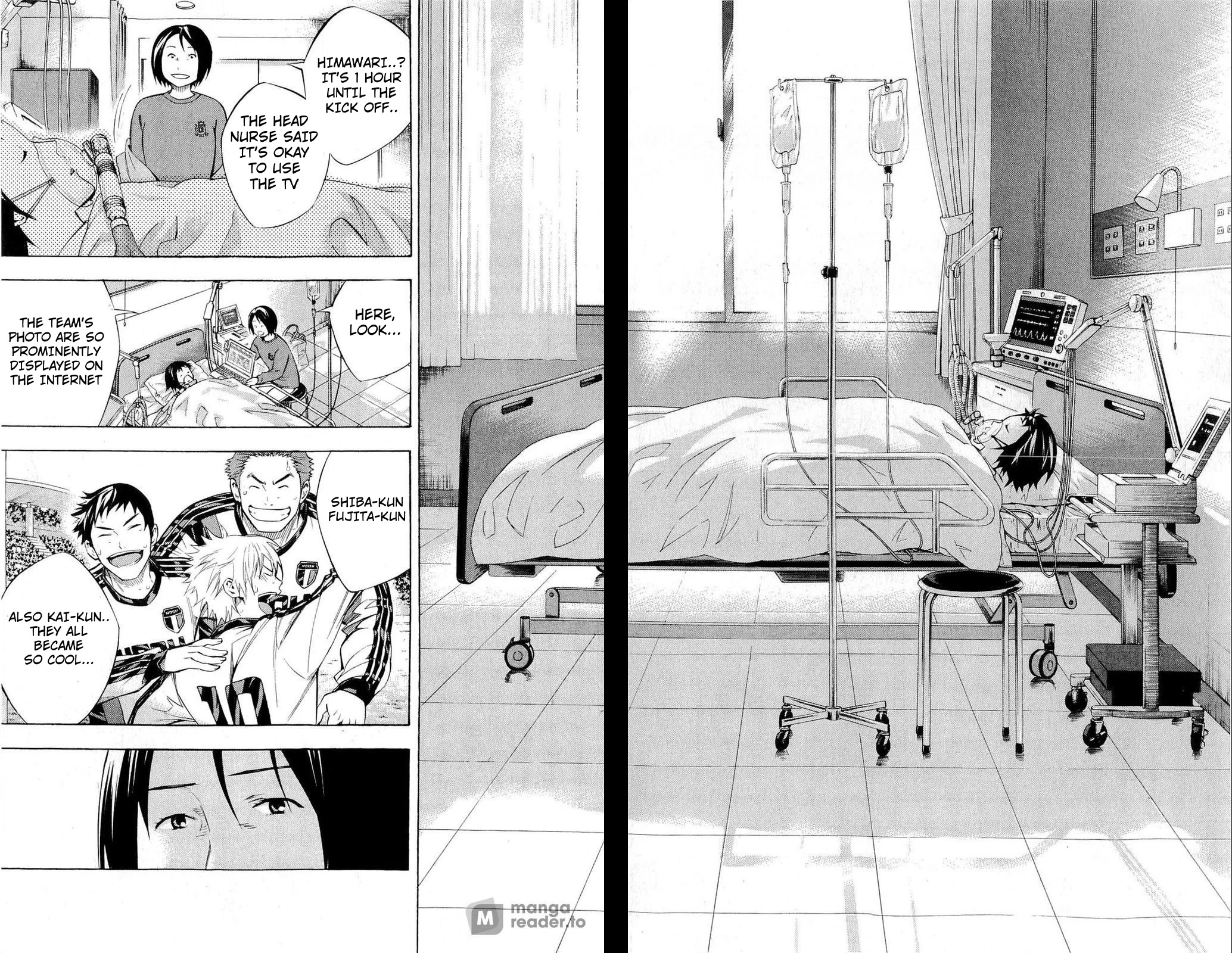 Area no Kishi Chapter 230 page 17 - Chapter 230: Let's Go, Surely