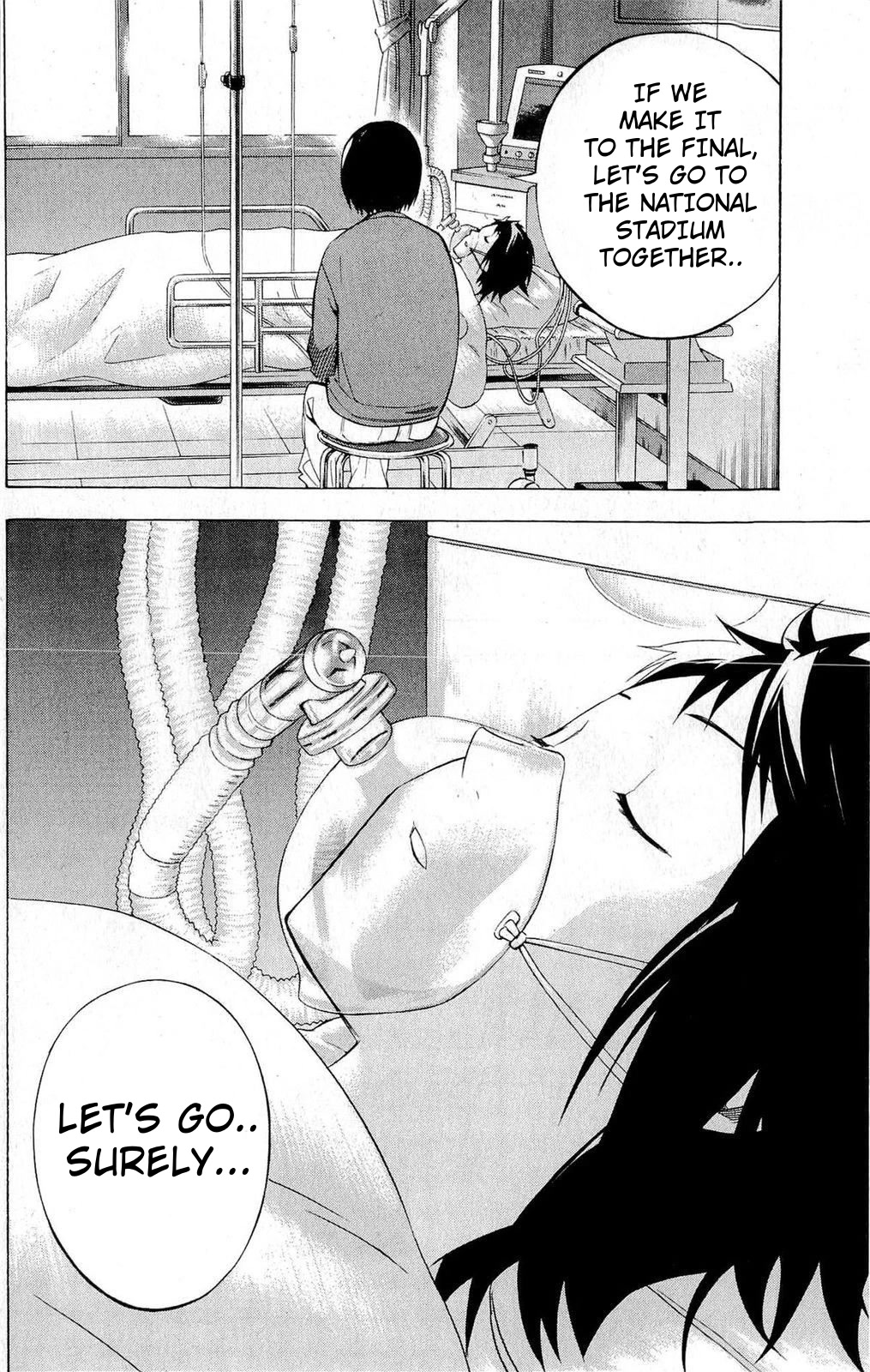 Area no Kishi Chapter 230 page 18 - Chapter 230: Let's Go, Surely