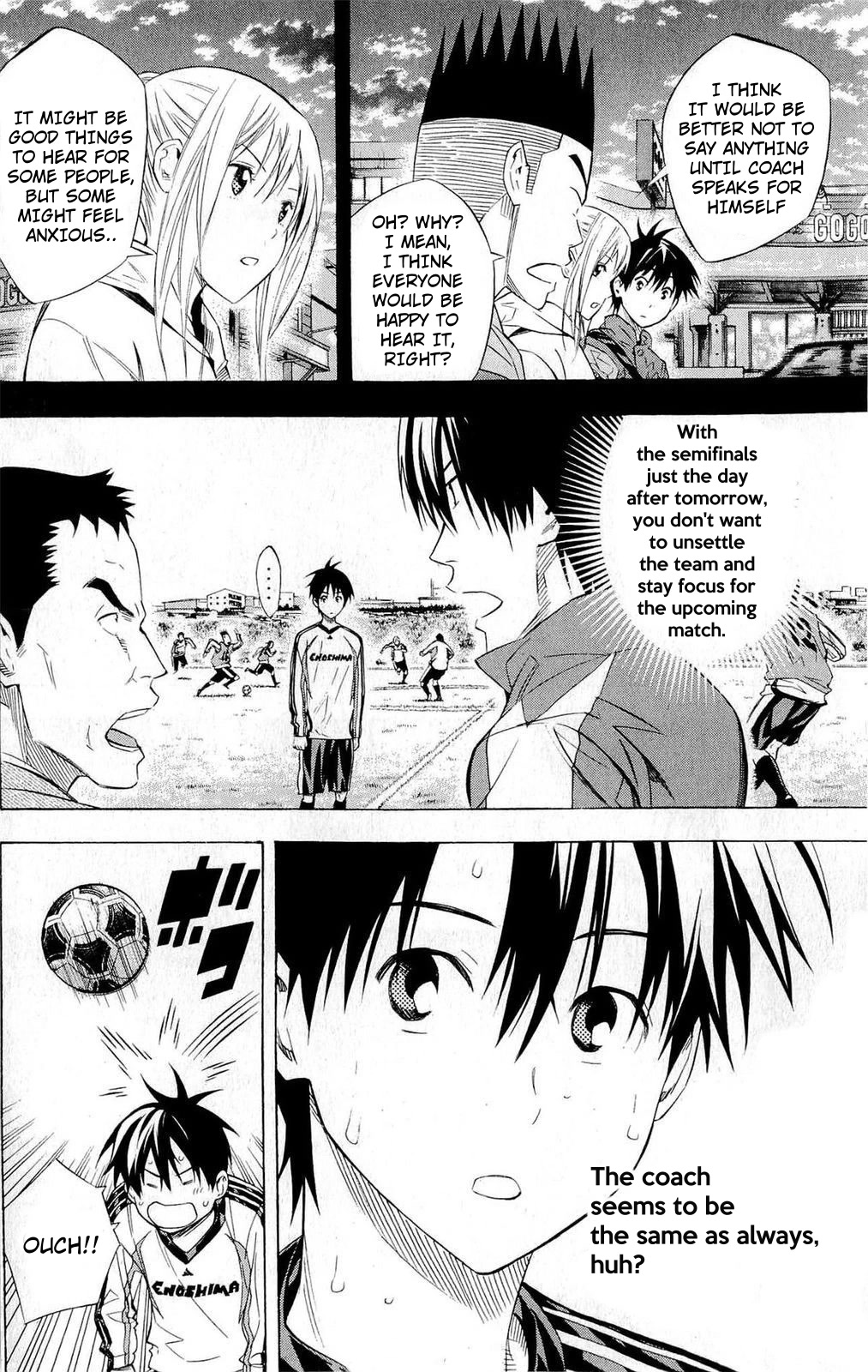 Area no Kishi Chapter 230 page 2 - Chapter 230: Let's Go, Surely