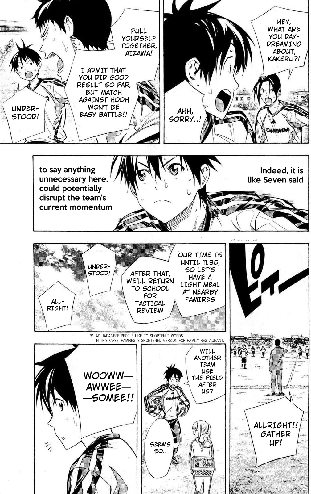 Area no Kishi Chapter 230 page 3 - Chapter 230: Let's Go, Surely