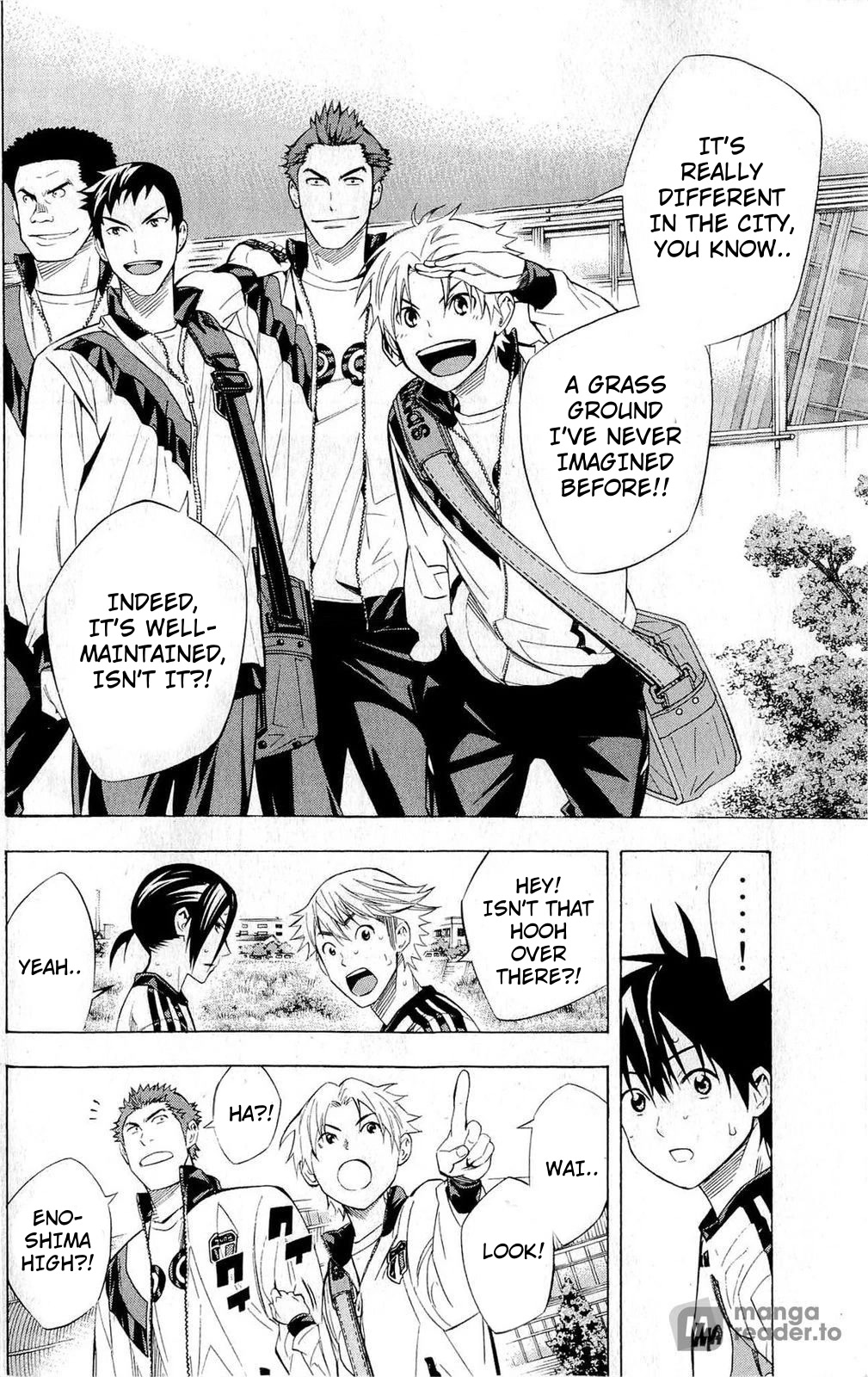 Area no Kishi Chapter 230 page 4 - Chapter 230: Let's Go, Surely