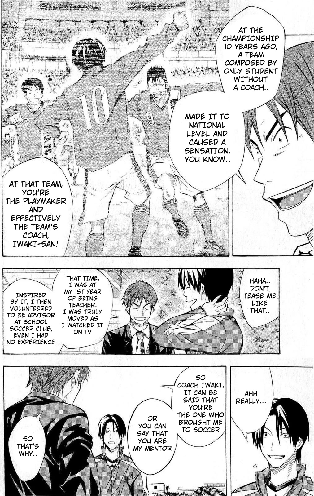 Area no Kishi Chapter 230 page 6 - Chapter 230: Let's Go, Surely