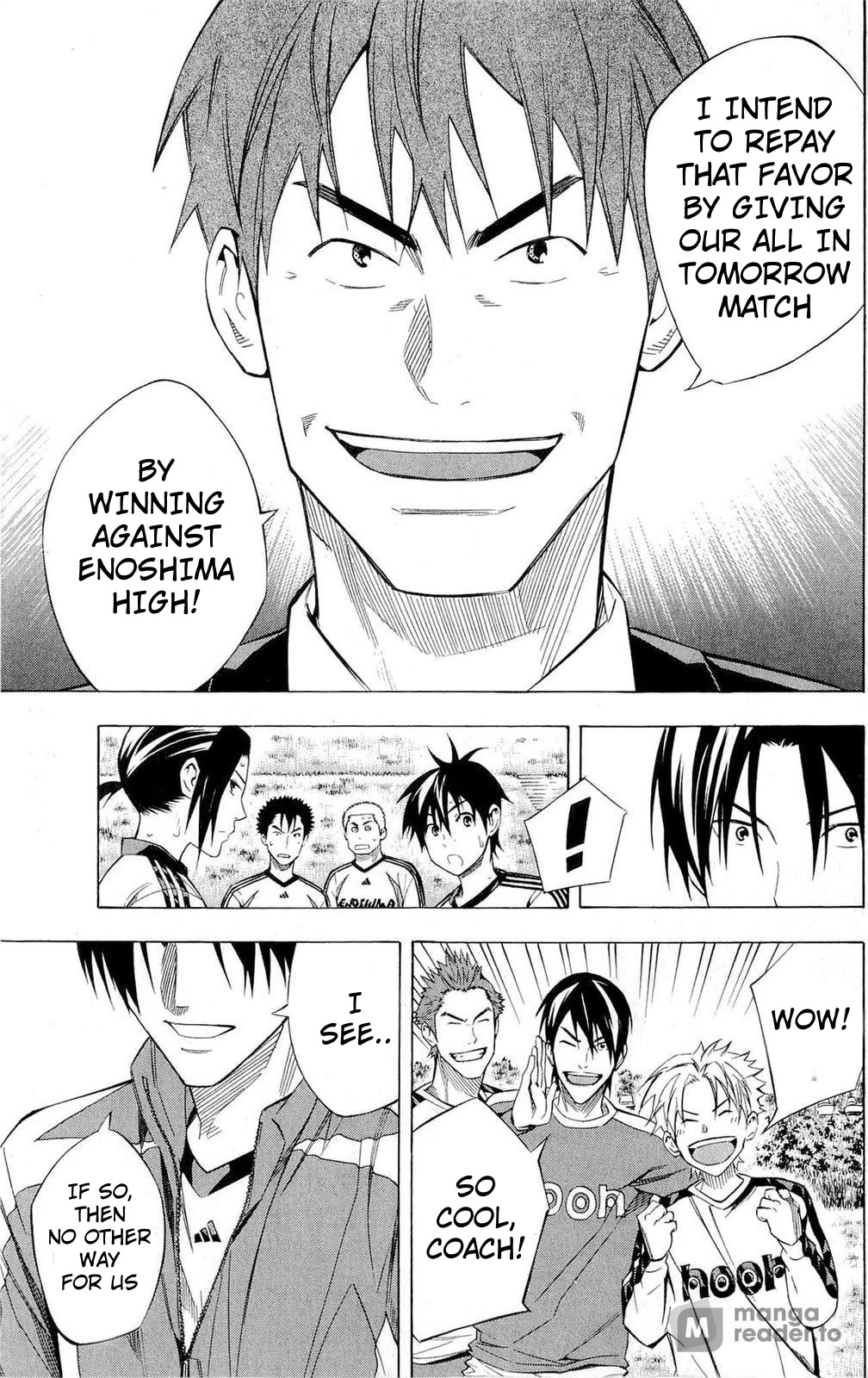 Area no Kishi Chapter 230 page 7 - Chapter 230: Let's Go, Surely