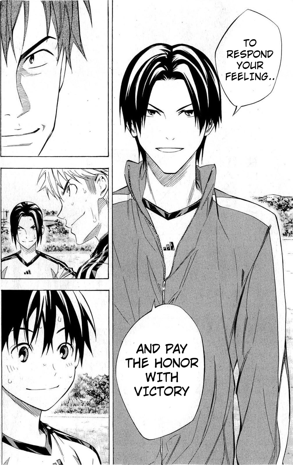 Area no Kishi Chapter 230 page 8 - Chapter 230: Let's Go, Surely