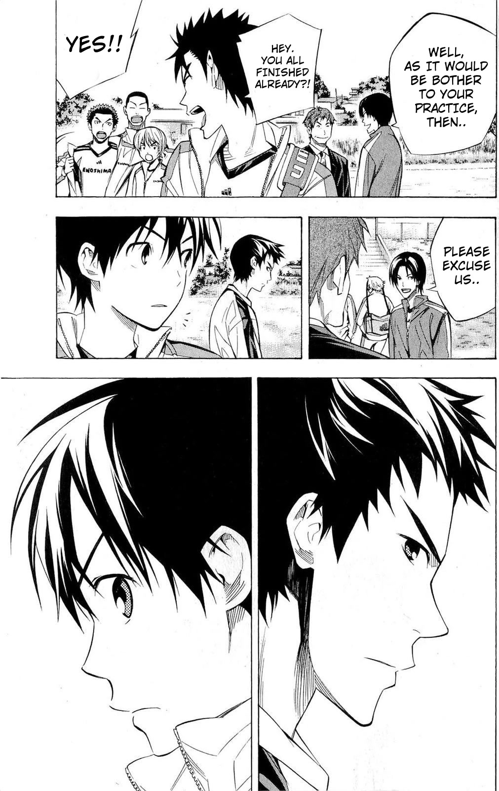Area no Kishi Chapter 230 page 9 - Chapter 230: Let's Go, Surely