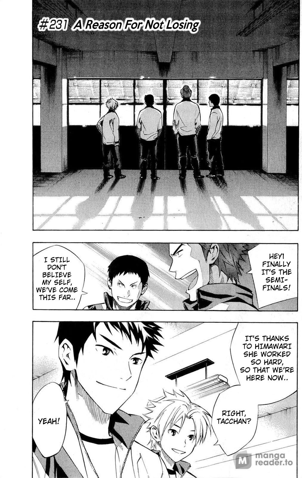 Area no Kishi Chapter 231 page 1 - Chapter 231: A Reason not to Lose