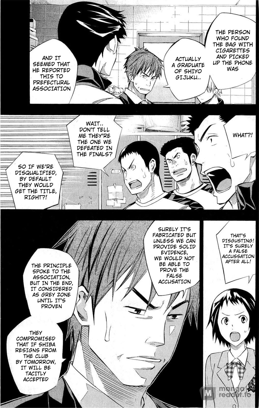 Area no Kishi Chapter 231 page 13 - Chapter 231: A Reason not to Lose