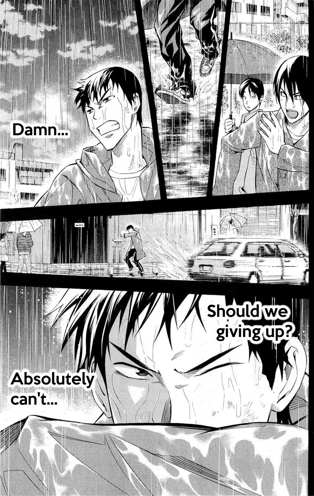 Area no Kishi Chapter 231 page 17 - Chapter 231: A Reason not to Lose